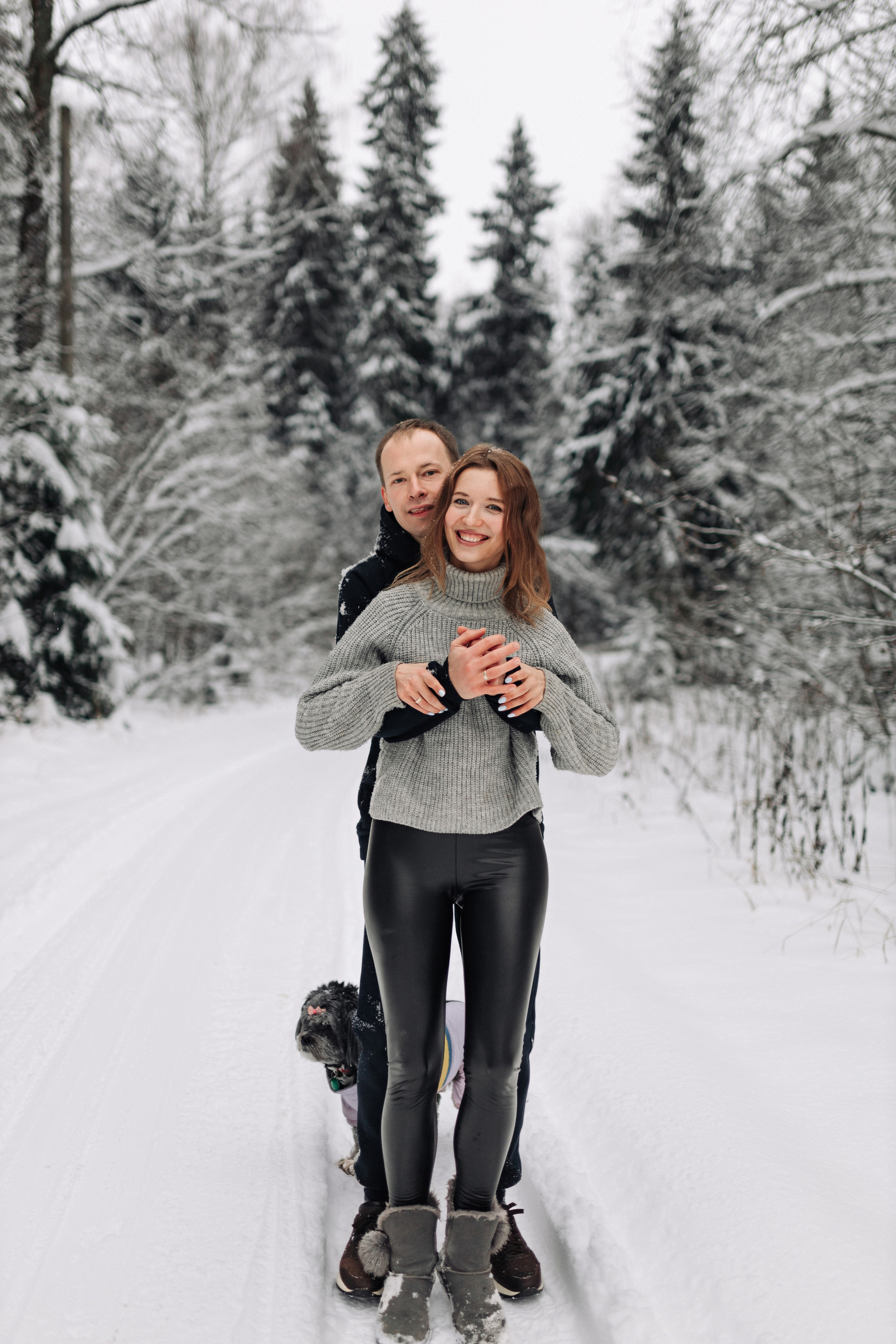 Игорь и Маша. Timeless фотография для семьи и бизнеса | Борис Коробочко | Москва / Истра