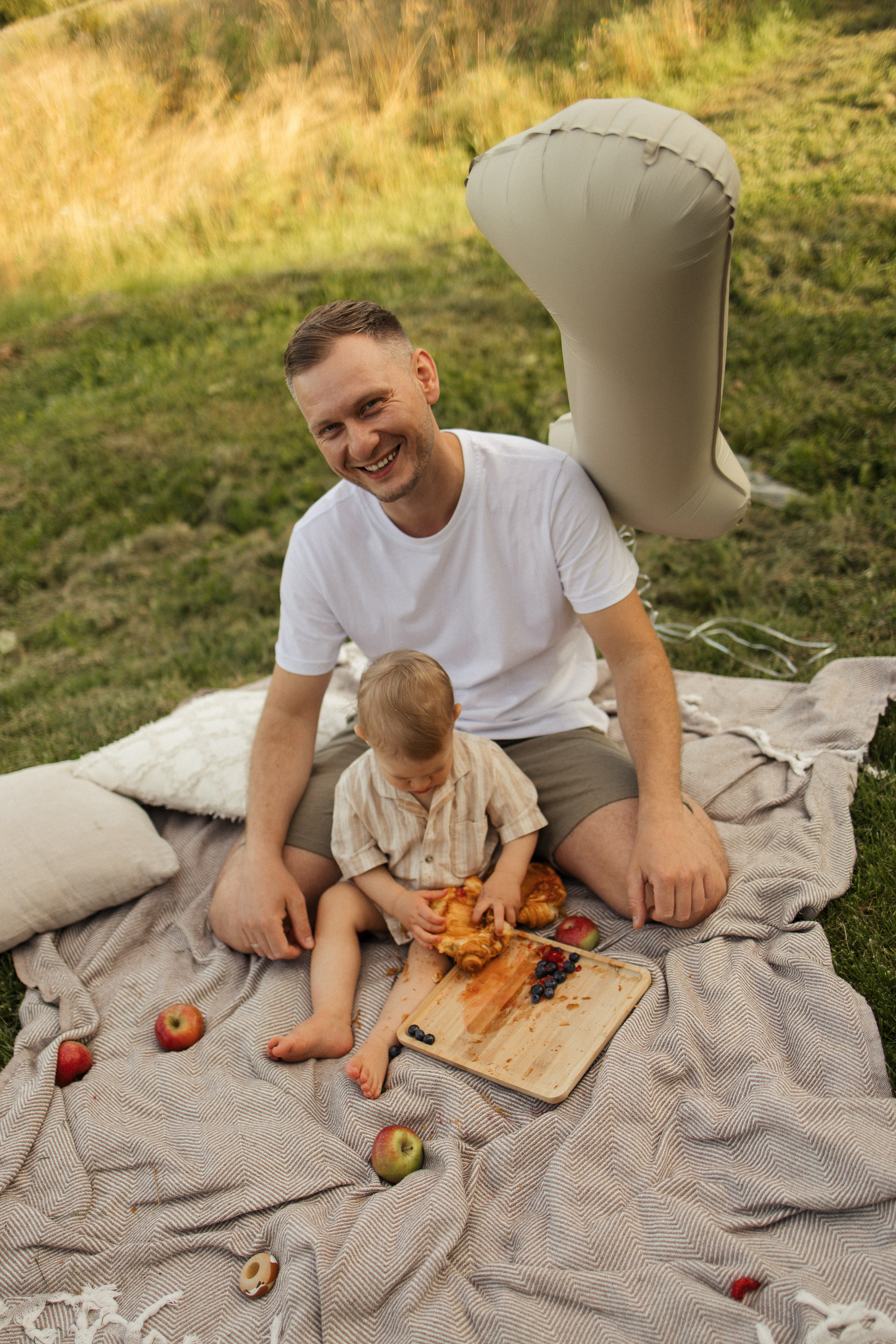 Первый день рождения. Фотограф в Выборге и Санкт-Петербурге Маша Гуляева