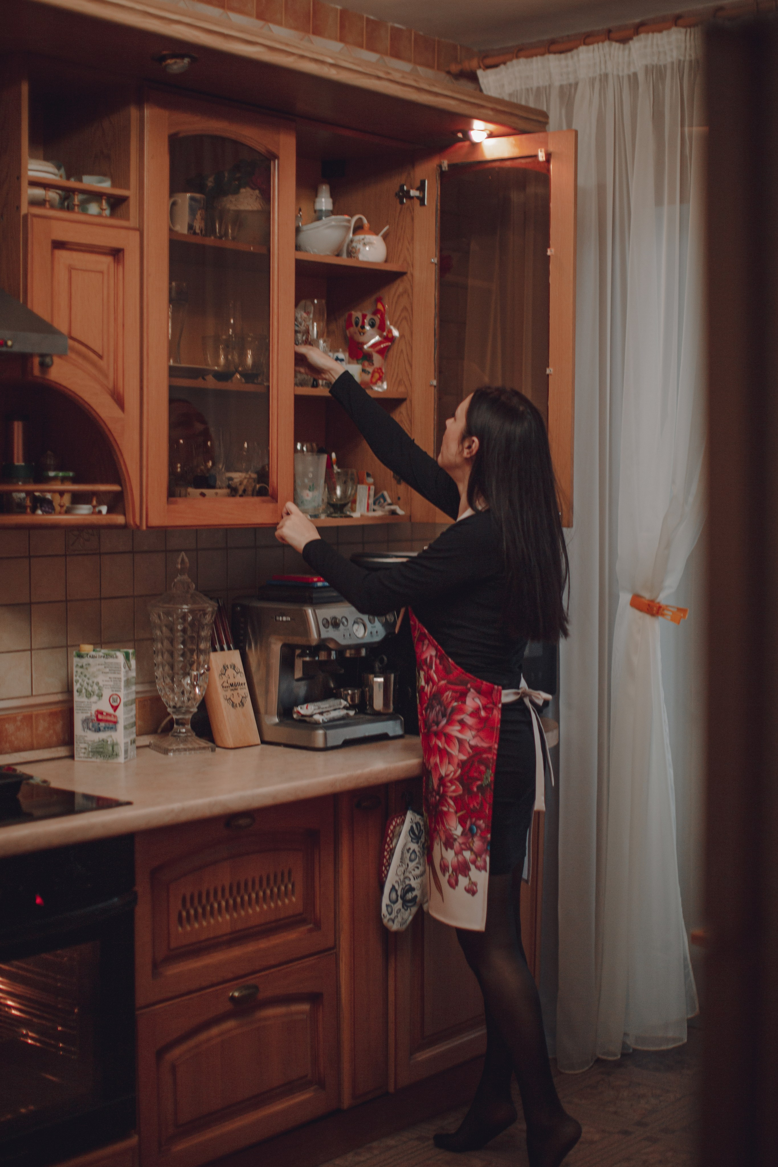 У бабушки. Фотограф Неверова Катерина