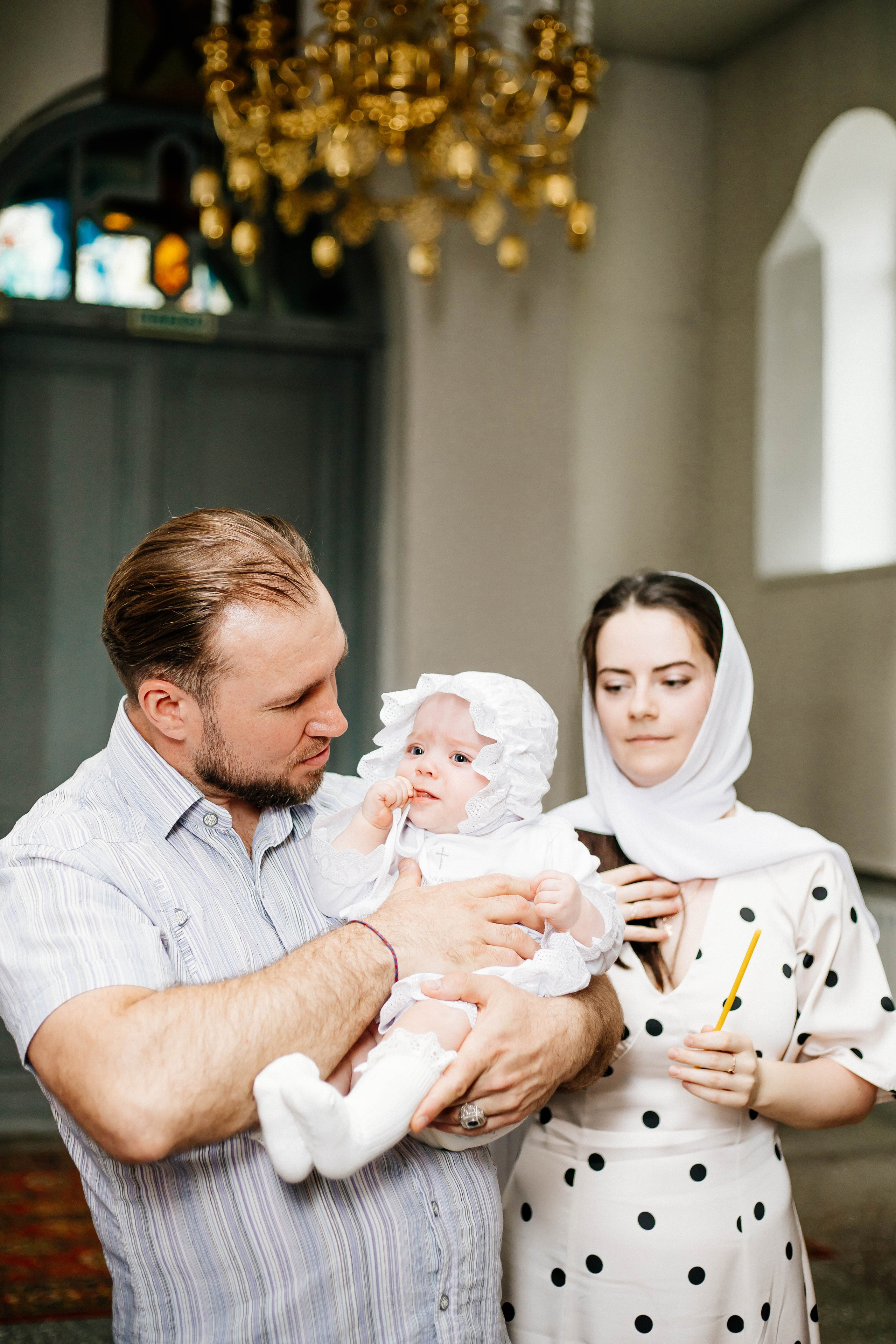 Крещение. Рыжова Тамара