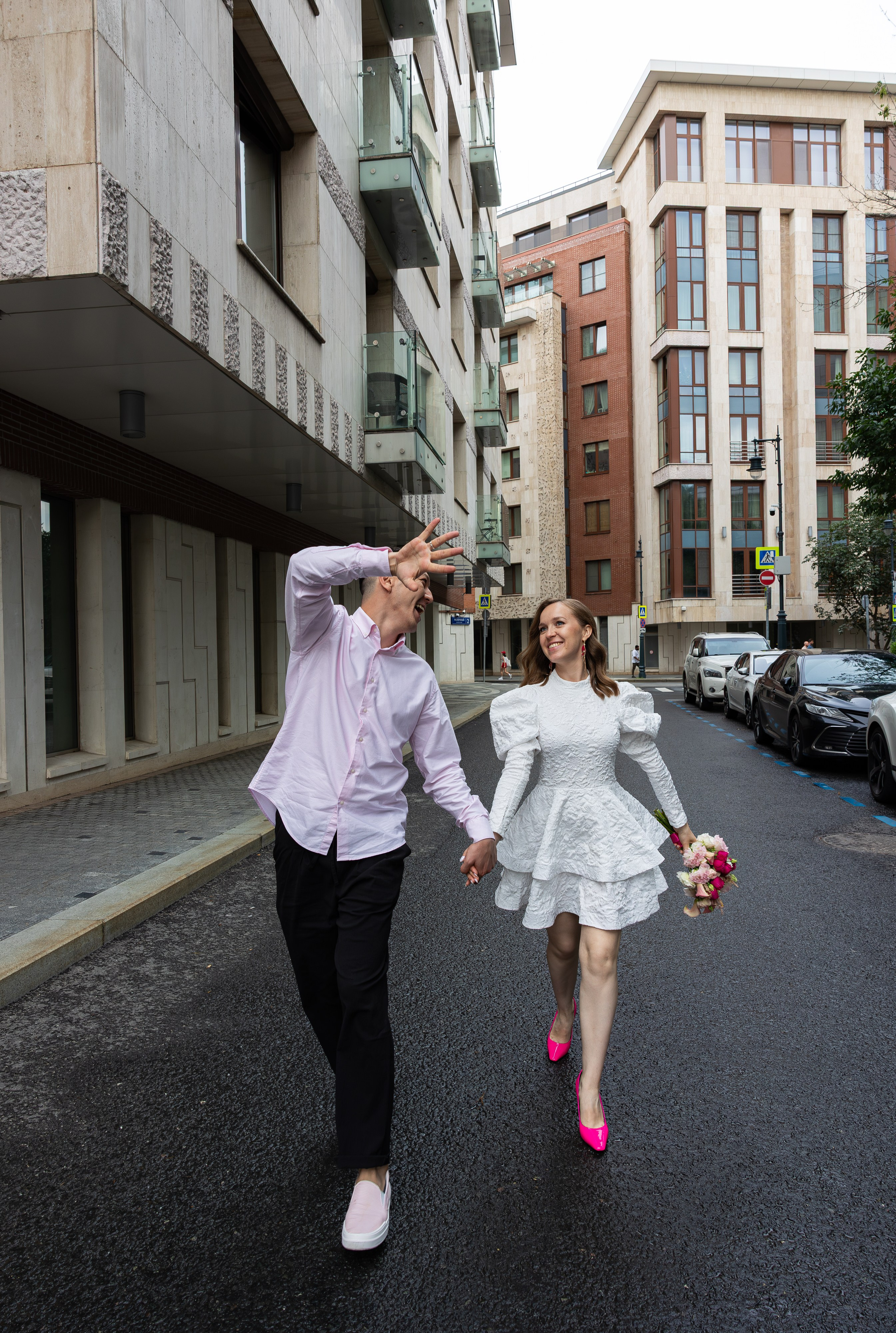 Ю+С. Свадебный и семейный фотограф в Москве Вероника Сычева