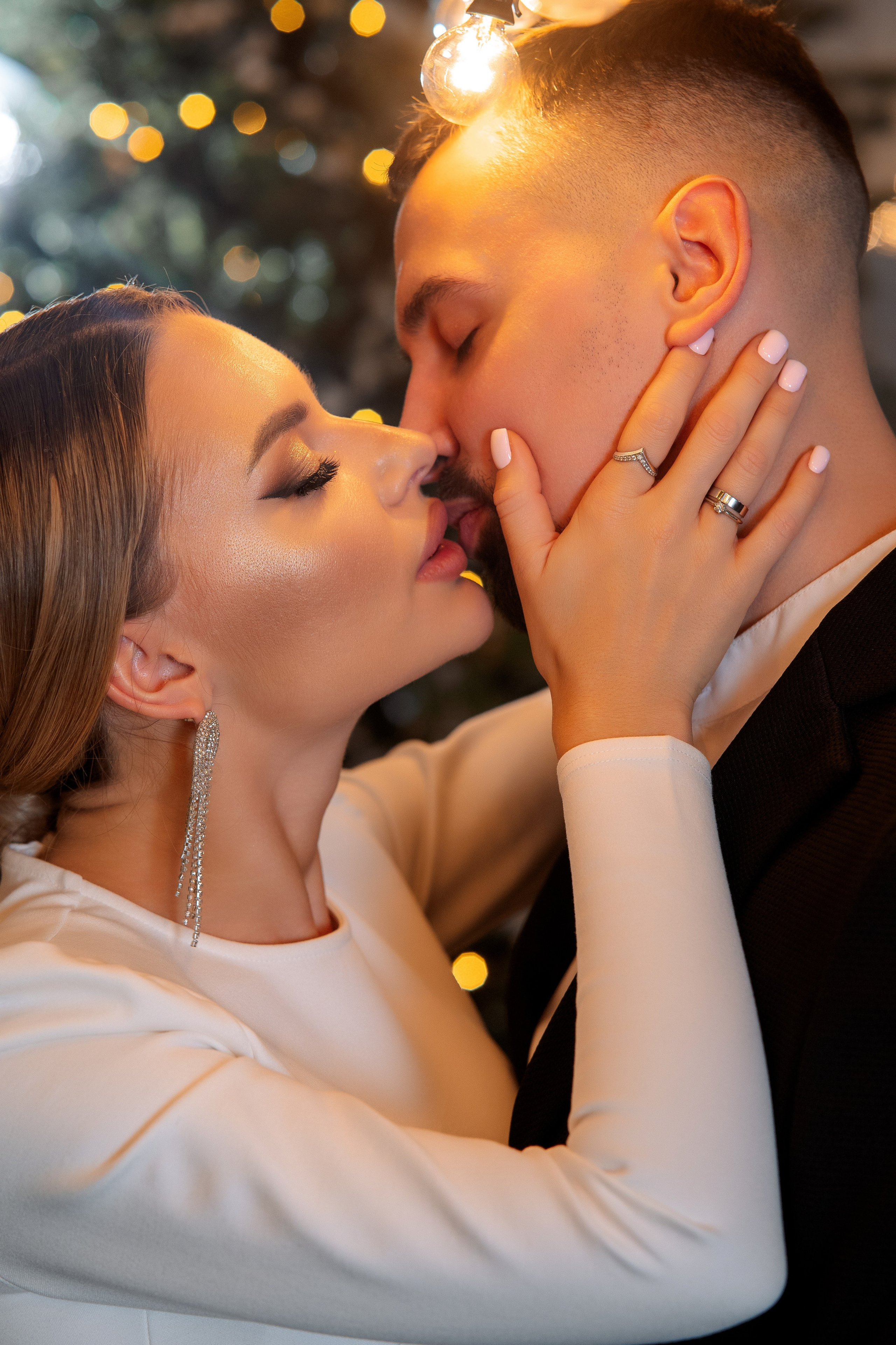 В фотостудии. Фотограф Мария Зайчик