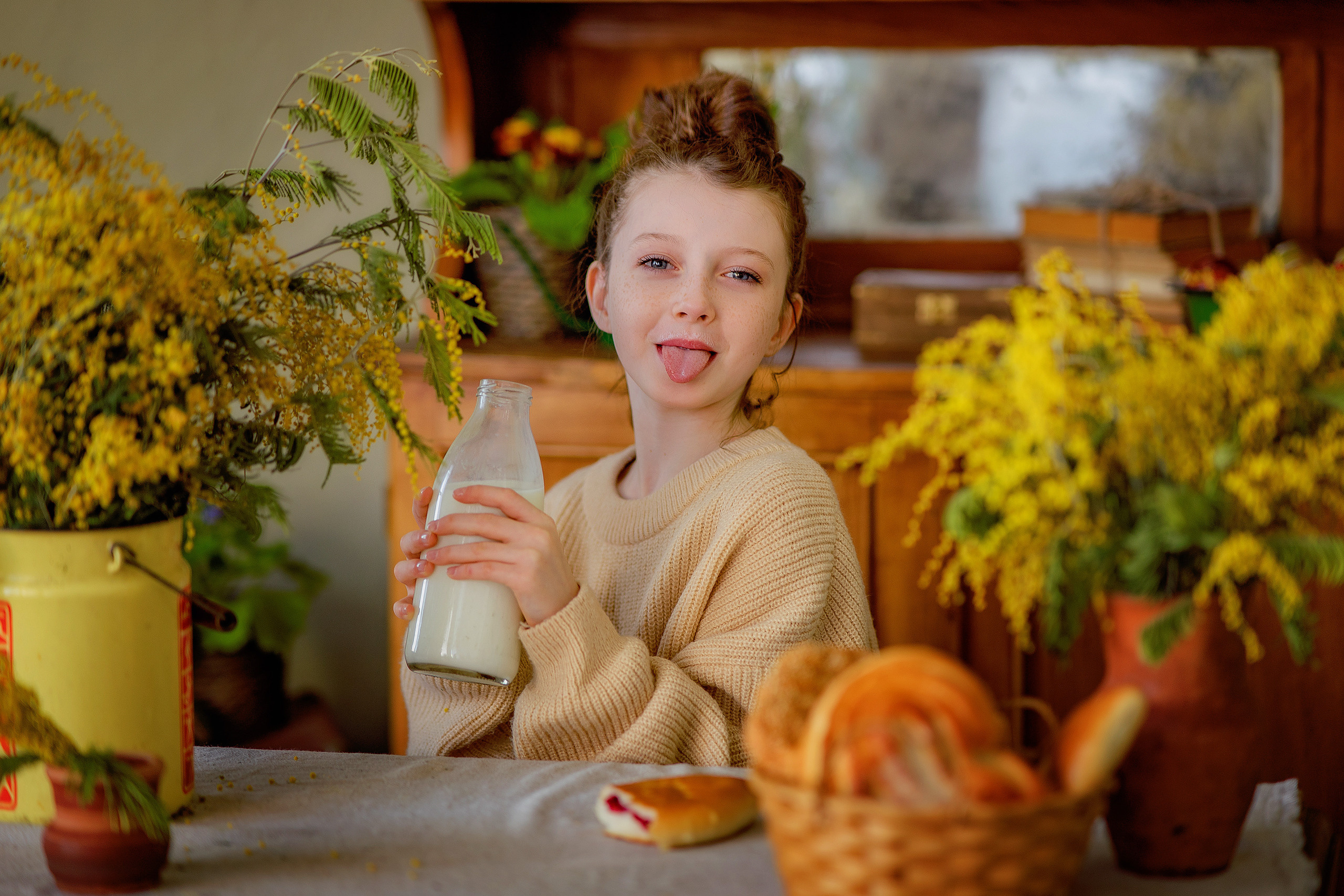 Утро в деревне. Photographer in Egypt, Hurghada, Luxor, Safaga