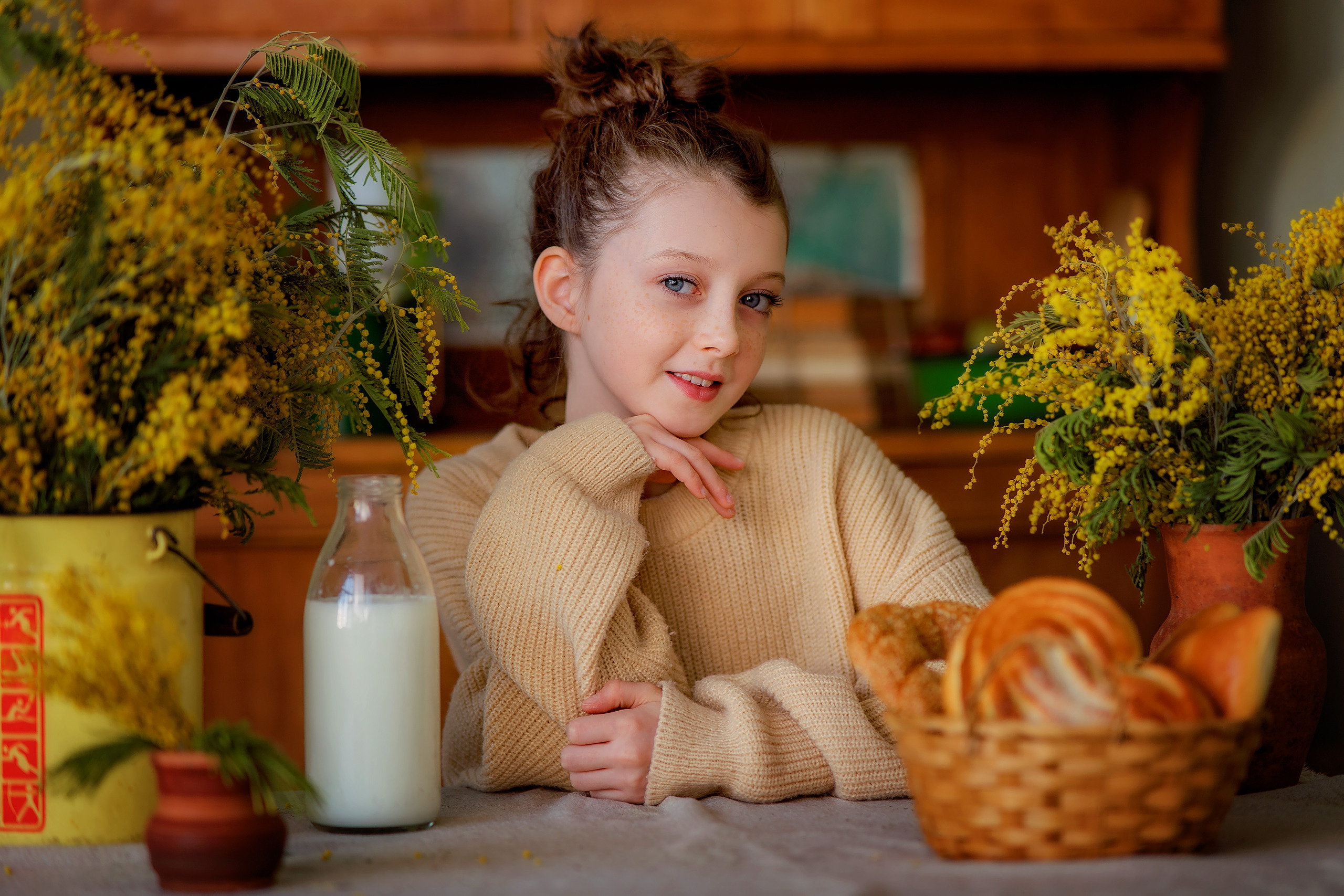 Утро в деревне. Photographer in Egypt, Hurghada, Luxor, Safaga