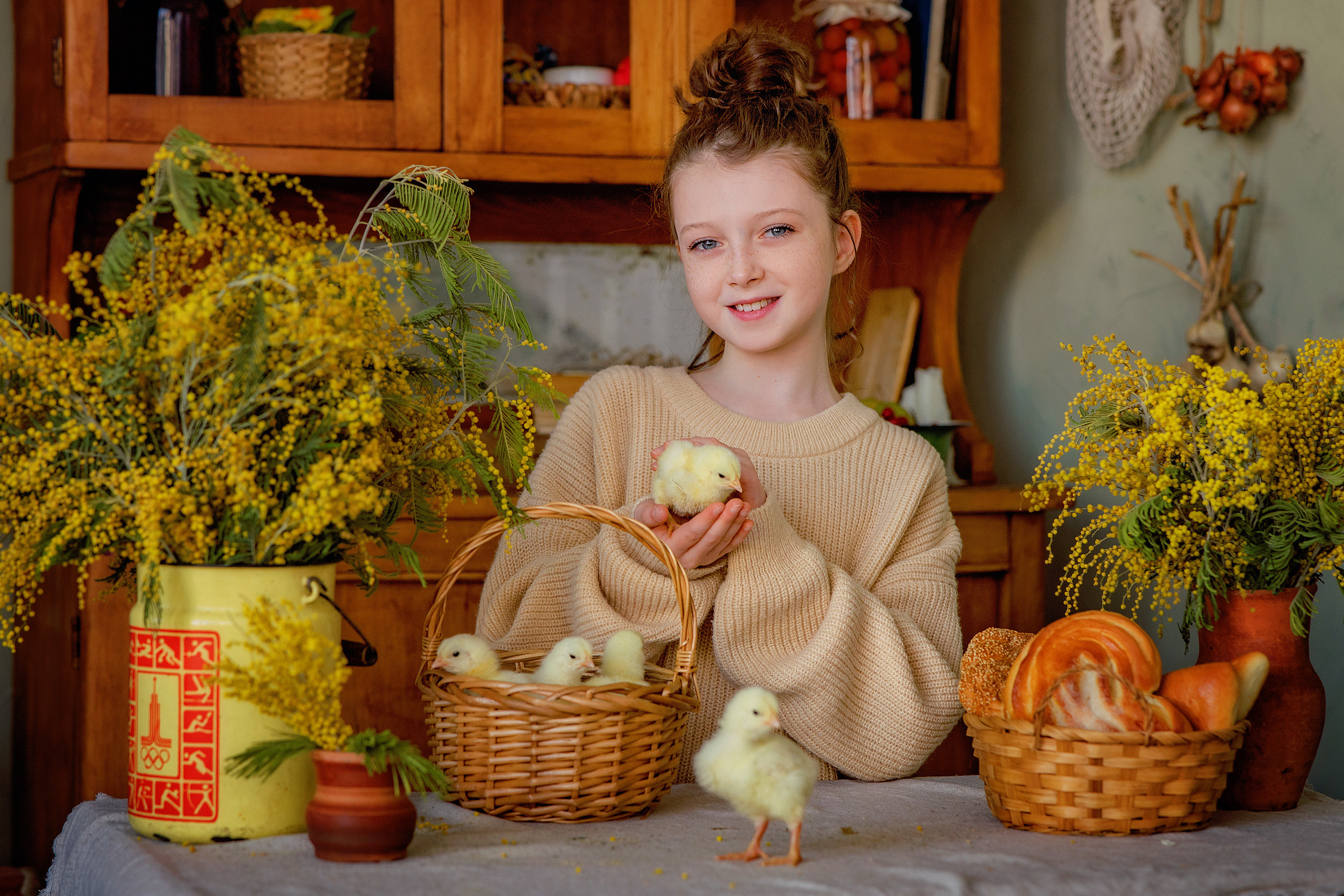 Утро в деревне. Photographer in Egypt, Hurghada, Luxor, Safaga