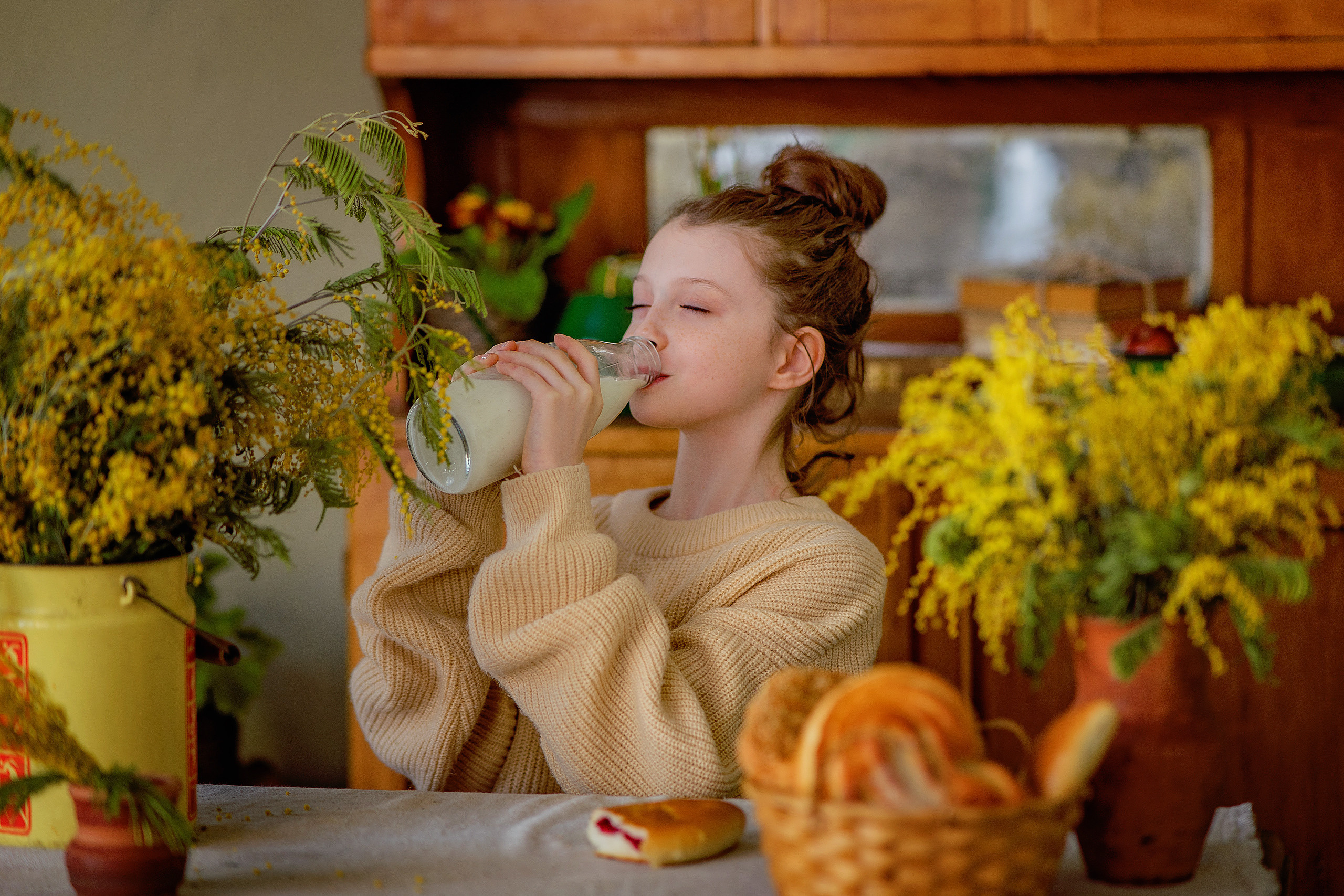 Утро в деревне. Photographer in Egypt, Hurghada, Luxor, Safaga