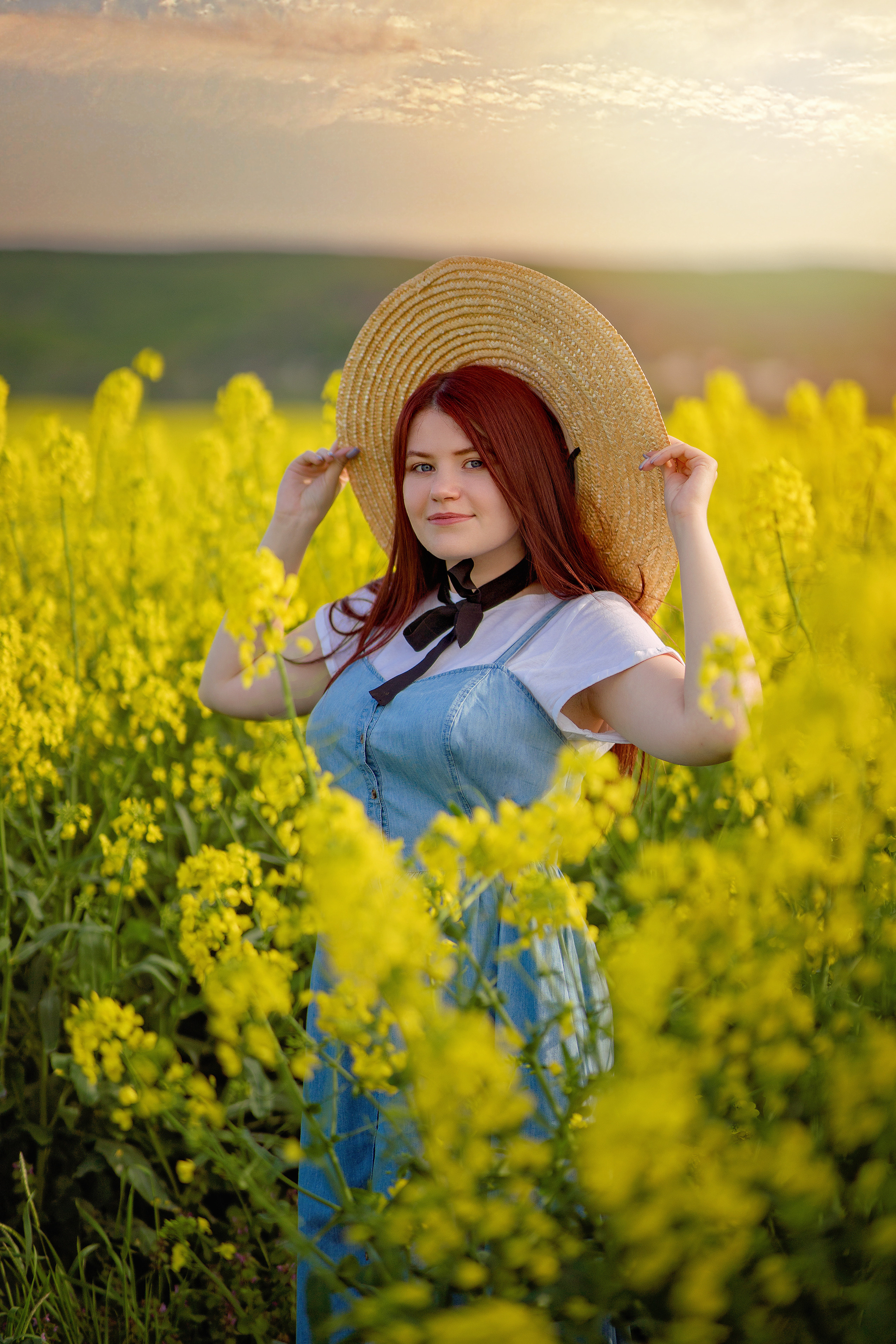 Репсовое поле. Фотограф в Египте, Хургаде, Луксоре, Сафаге. Фотограф по всему миру