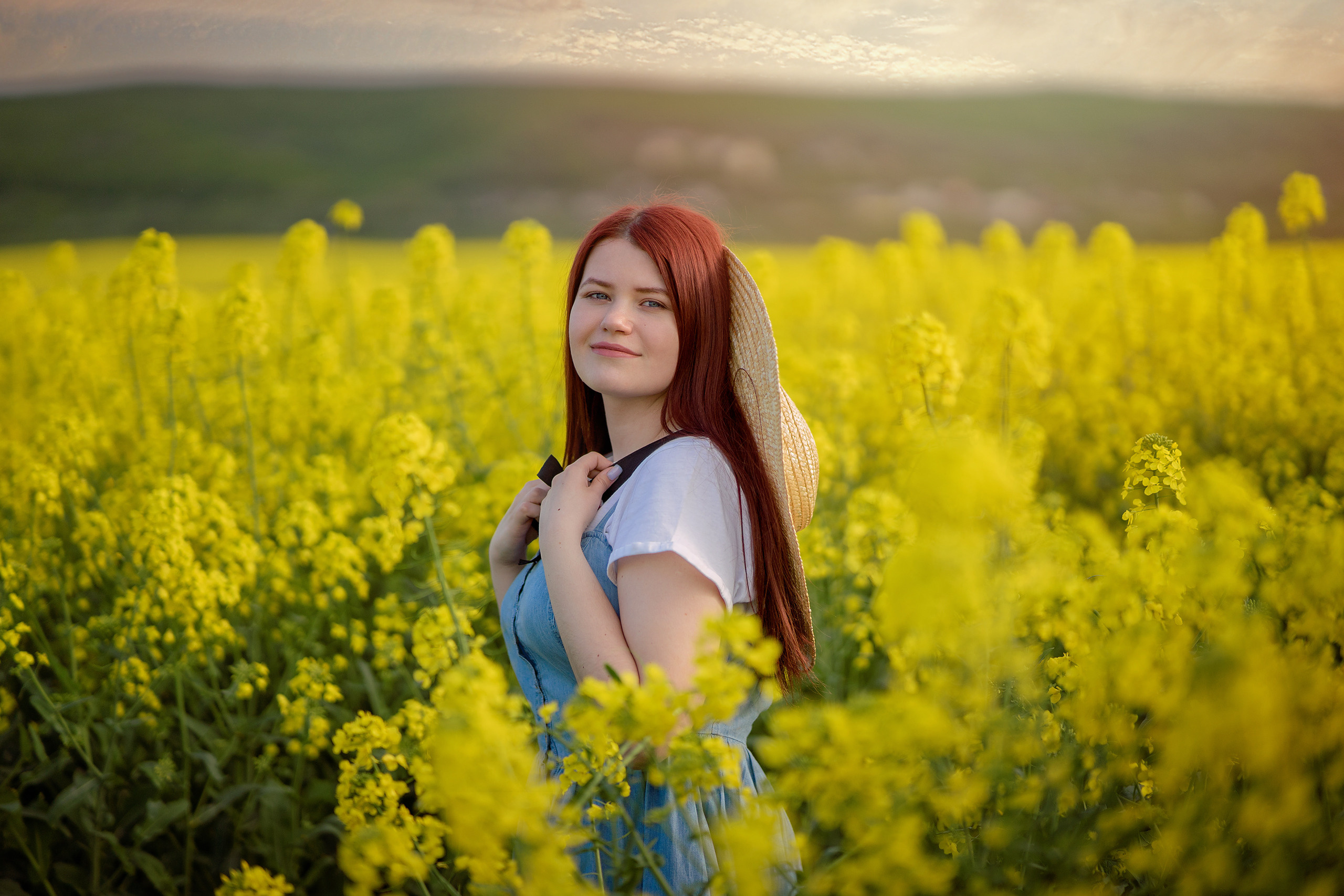 Репсовое поле. Фотограф в Египте, Хургаде, Луксоре, Сафаге. Фотограф по всему миру
