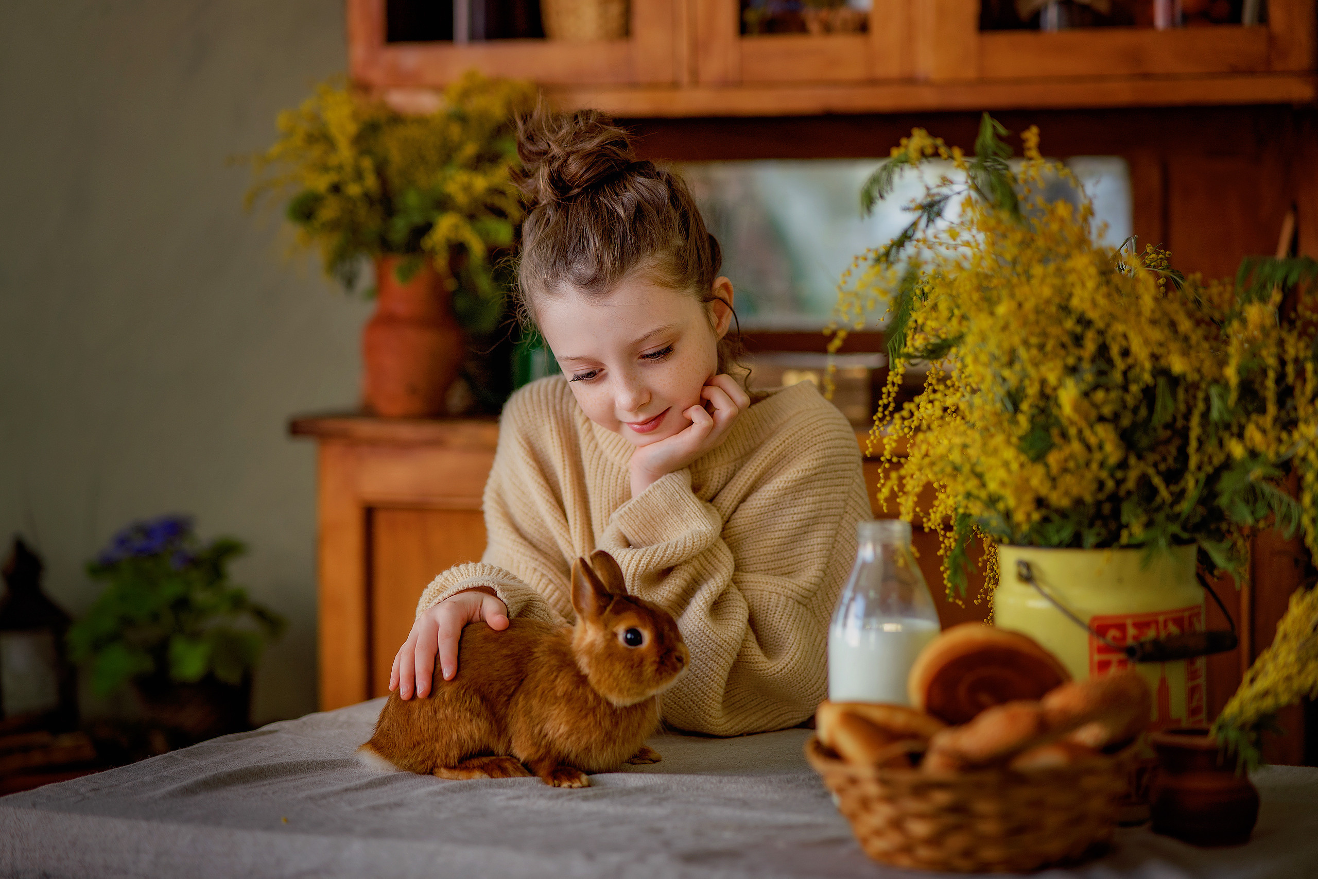 Утро в деревне. Photographer in Egypt, Hurghada, Luxor, Safaga