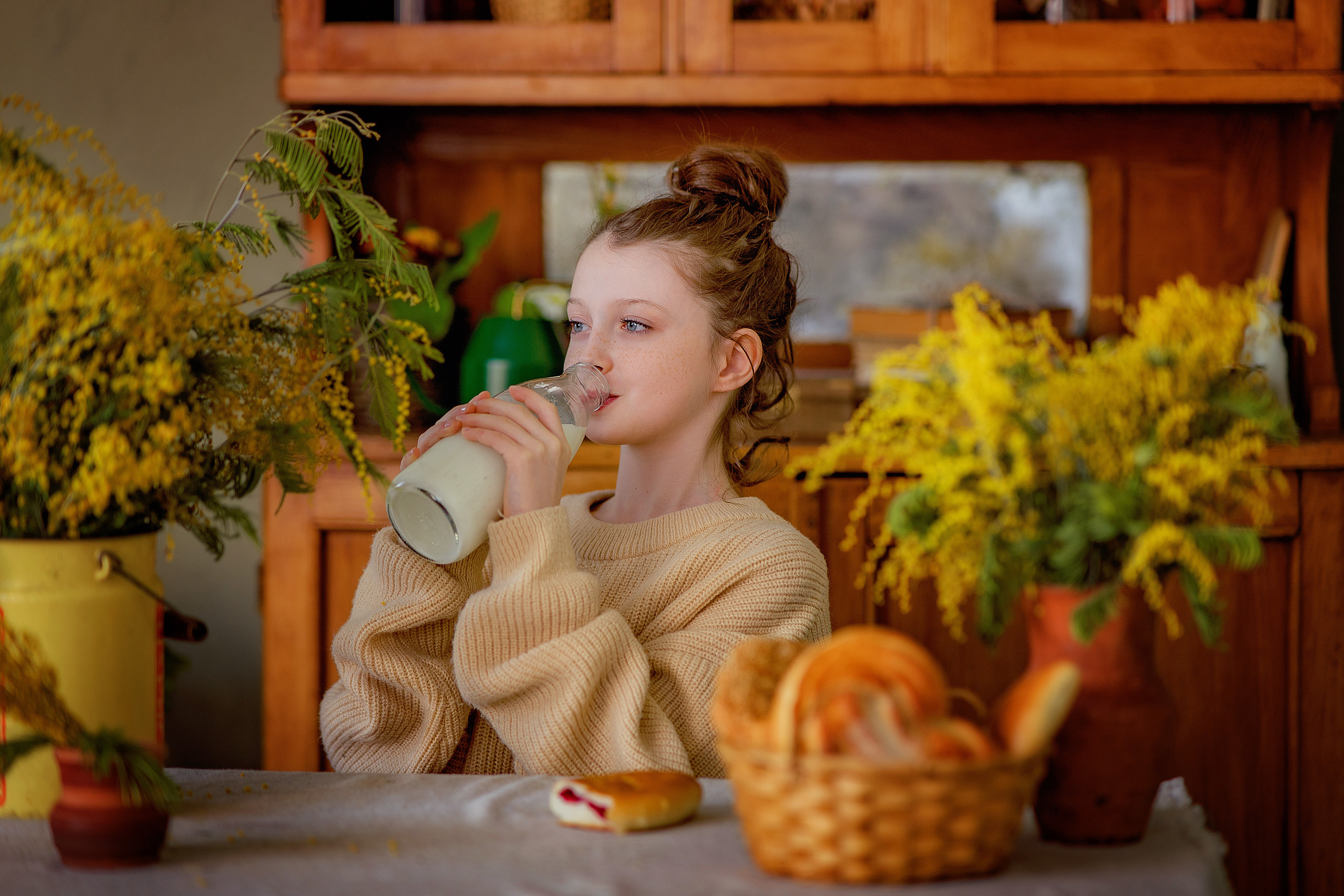 Утро в деревне. Photographer in Egypt, Hurghada, Luxor, Safaga