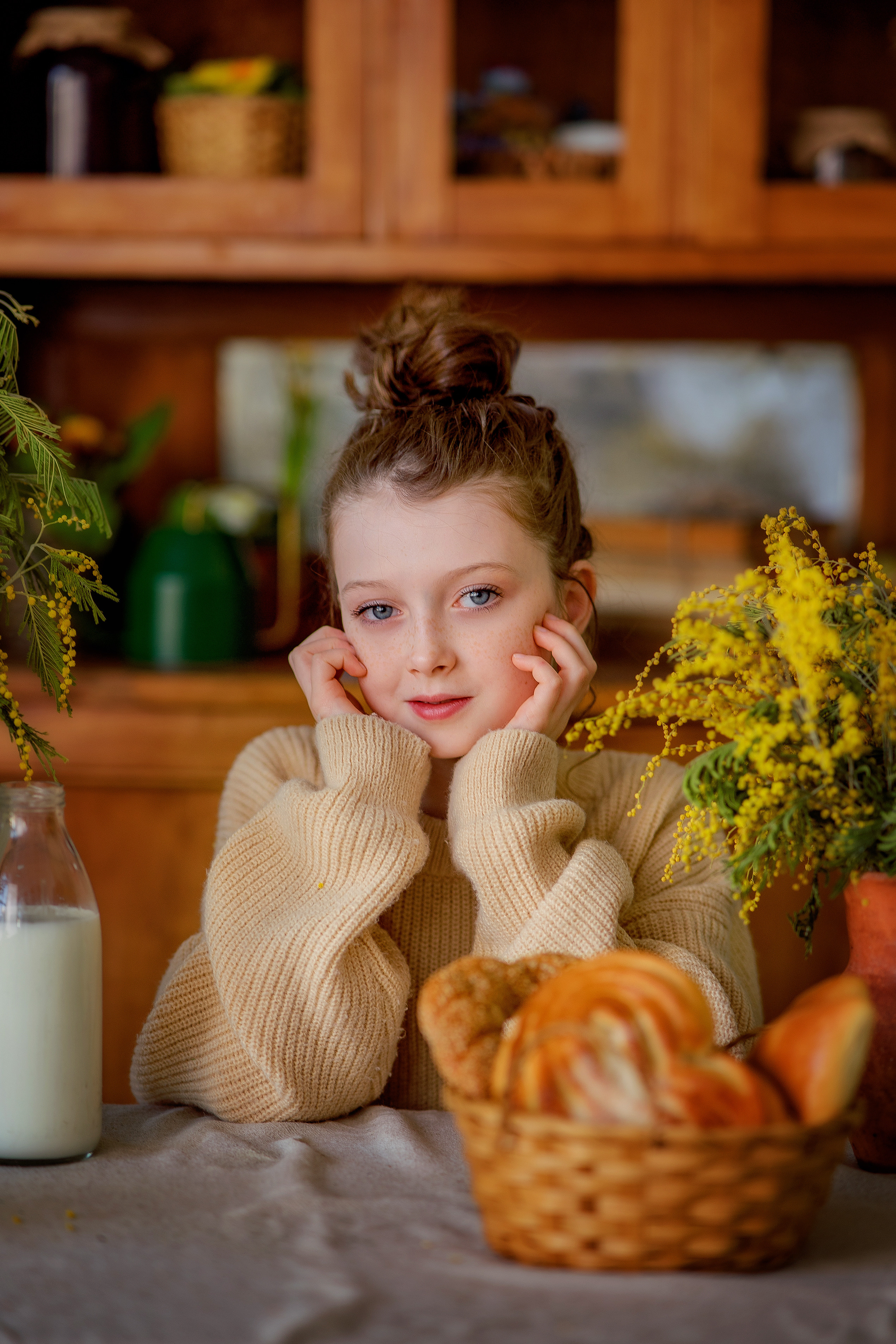 Утро в деревне. Photographer in Egypt, Hurghada, Luxor, Safaga