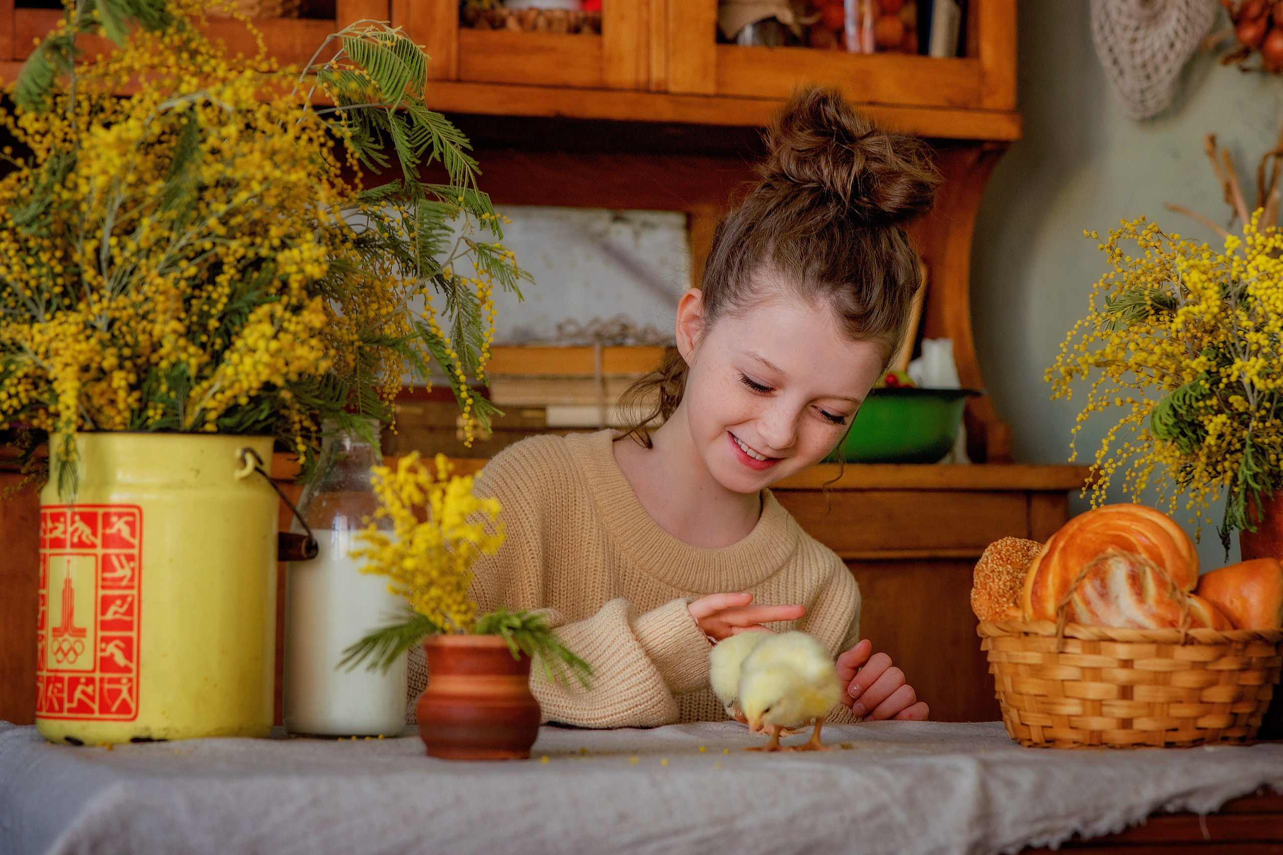 Утро в деревне. Photographer in Egypt, Hurghada, Luxor, Safaga