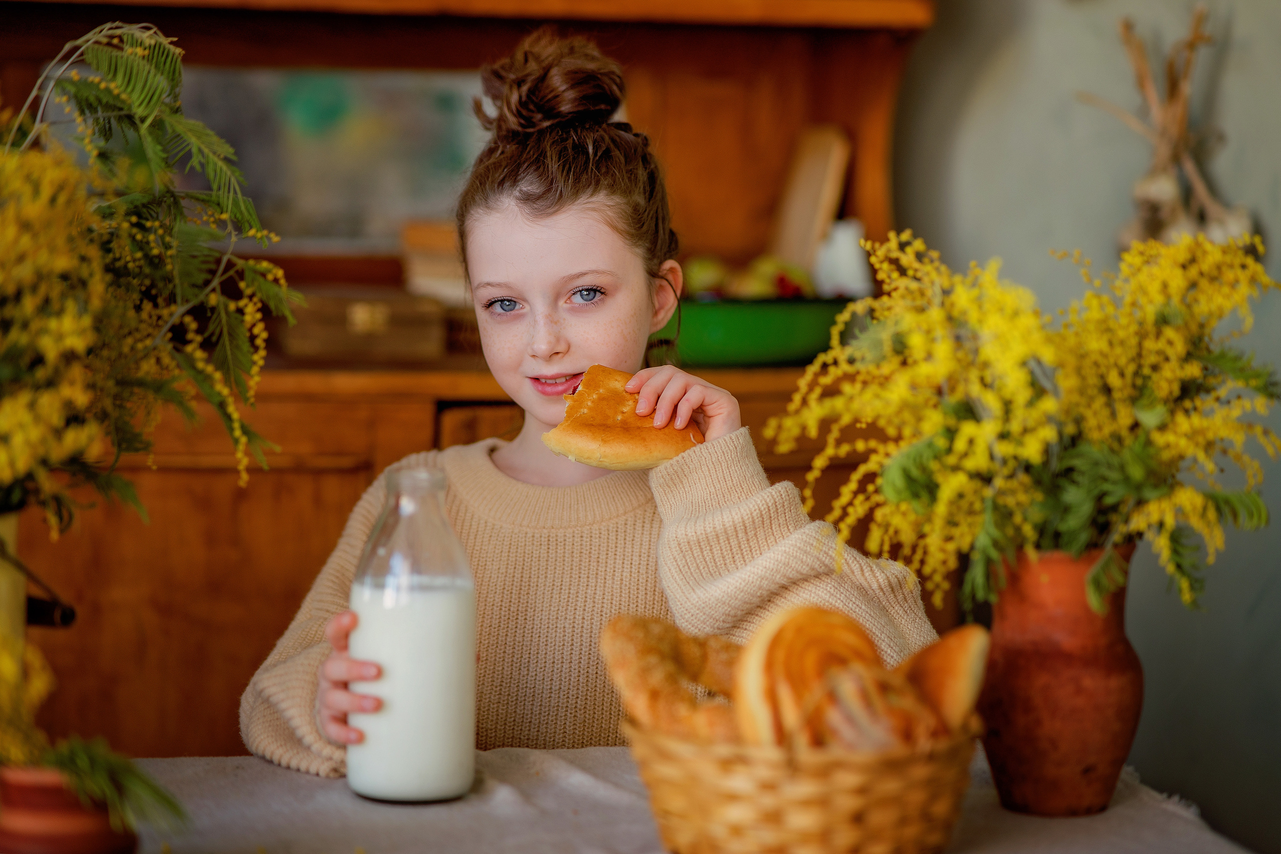 Утро в деревне. Photographer in Egypt, Hurghada, Luxor, Safaga