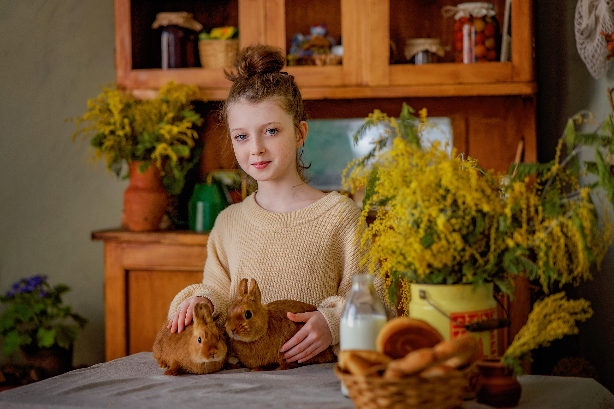 Утро в деревне. Photographer in Egypt, Hurghada, Luxor, Safaga