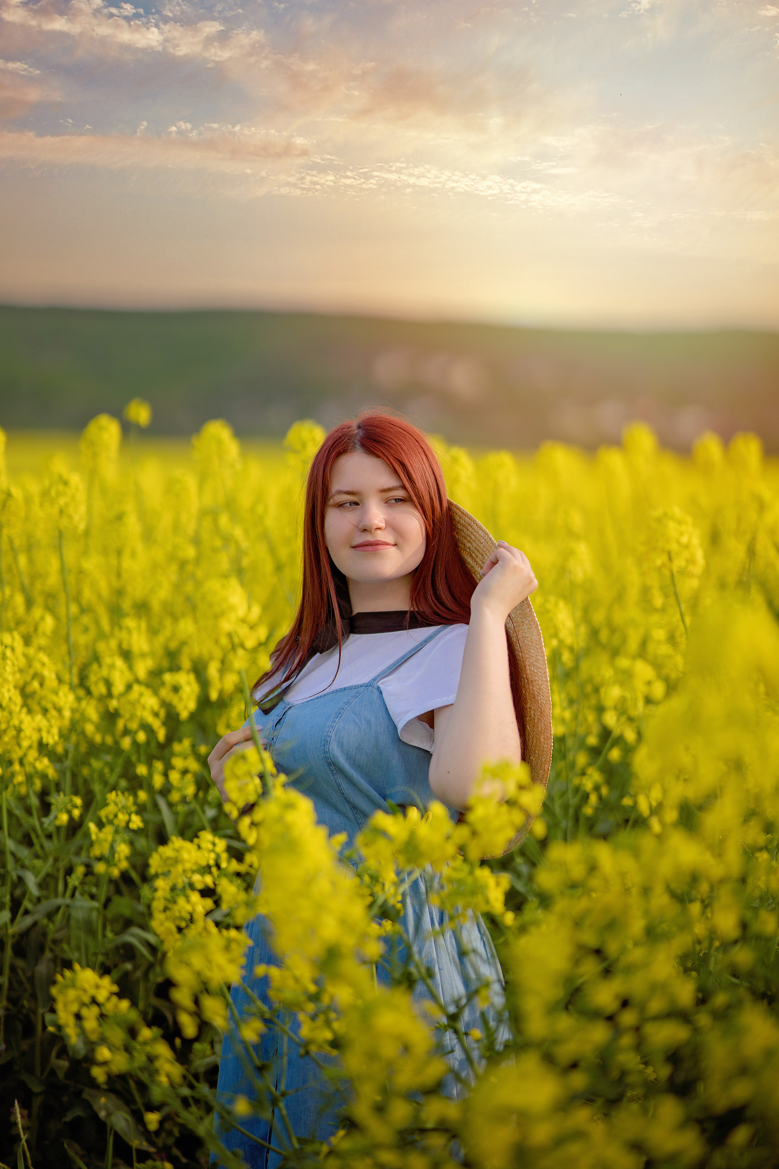Репсовое поле. Фотограф в Египте, Хургаде, Луксоре, Сафаге. Фотограф по всему миру