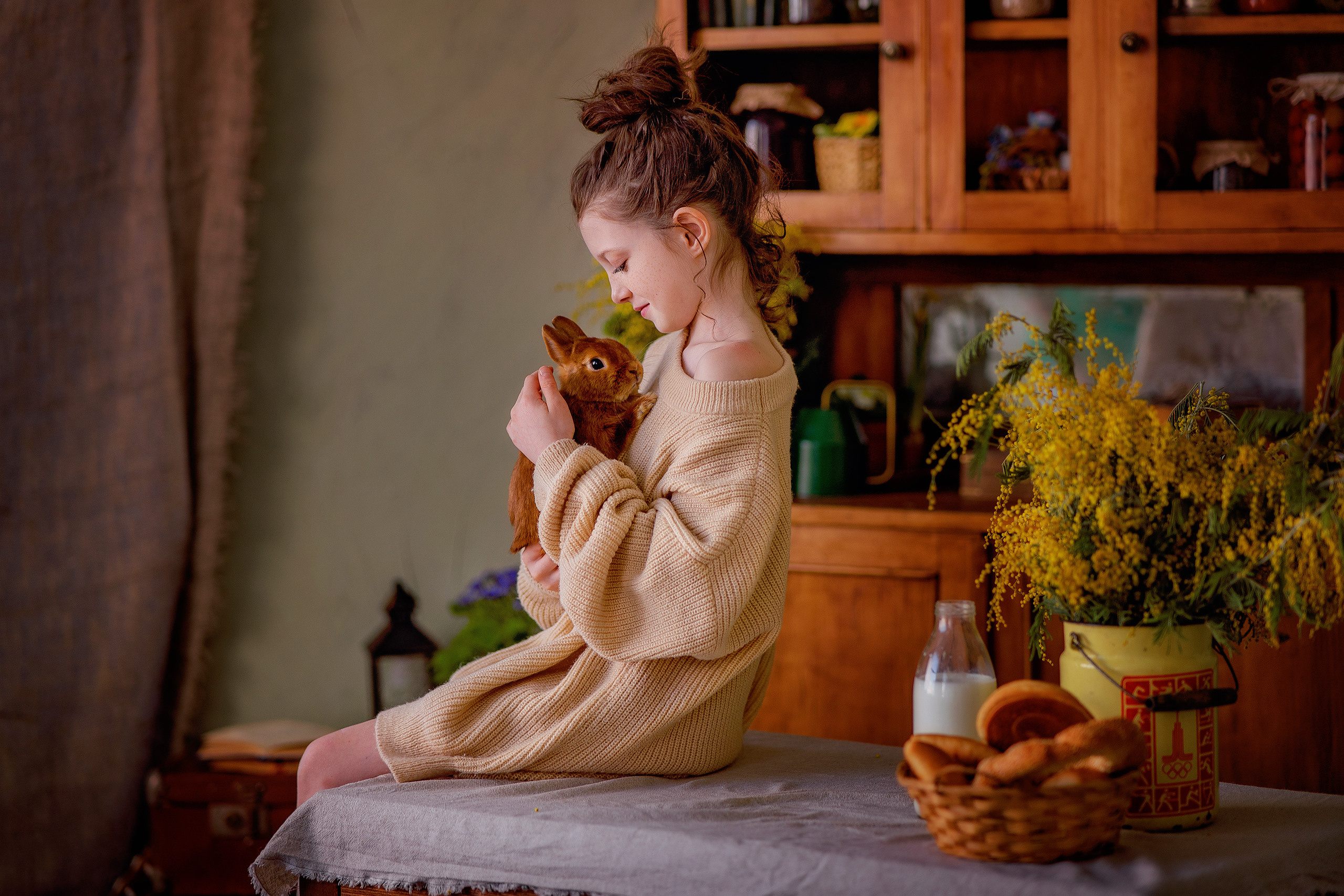 Утро в деревне. Photographer in Egypt, Hurghada, Luxor, Safaga