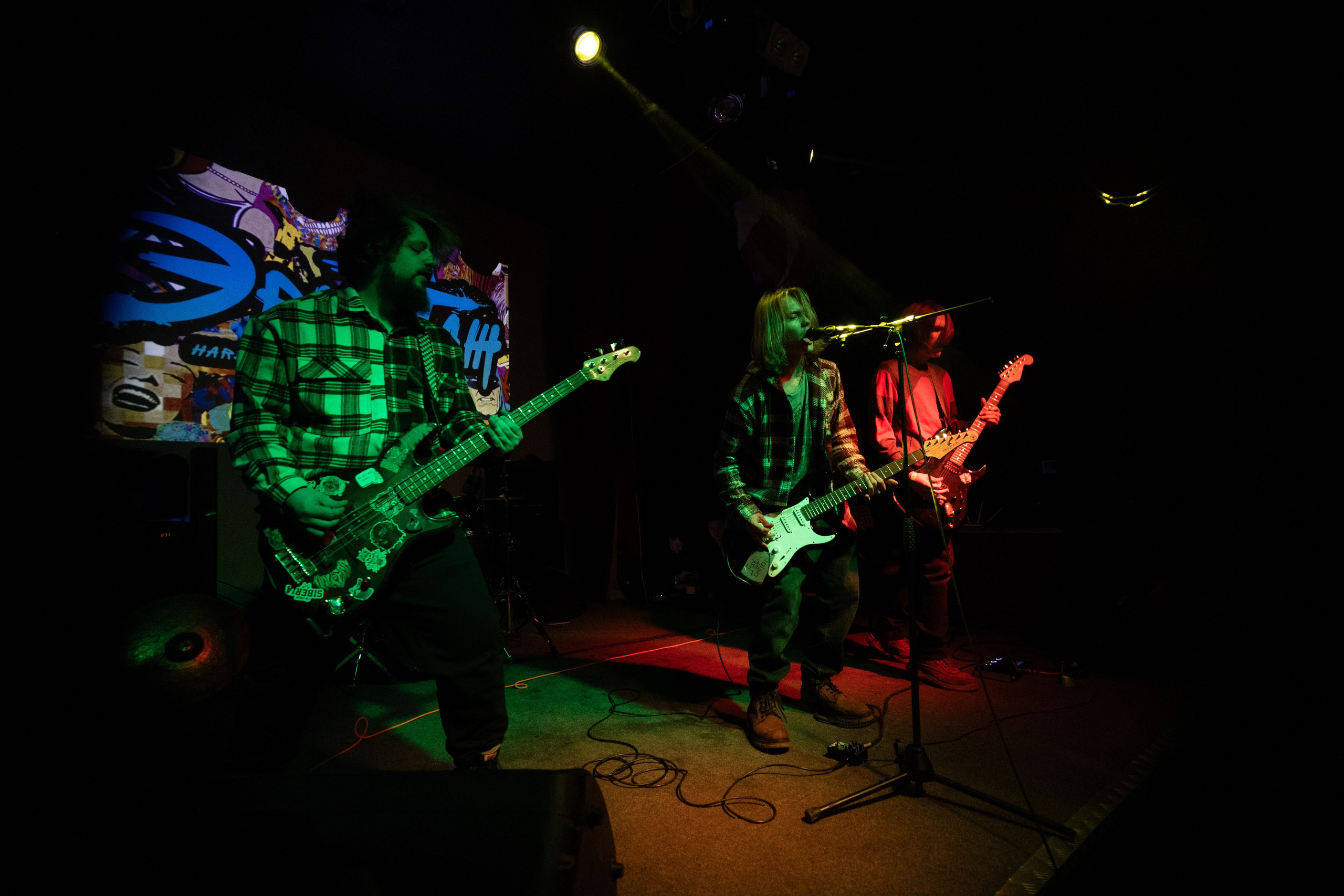 Wrong side. Rock night, клуб-галерея Эрмитаж. 15.11.2024. Фотограф Регина Крикунова г. Красноярск