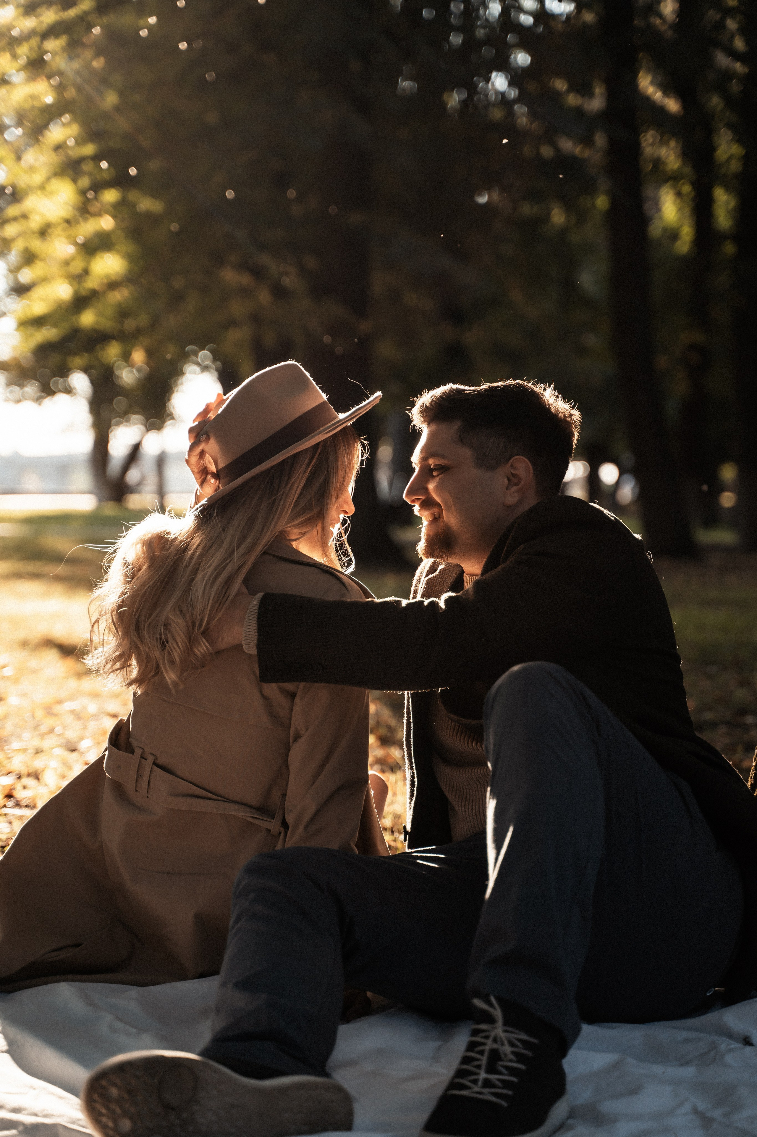 Лена и Даниель. Фотограф Алина Филимонова Тверь