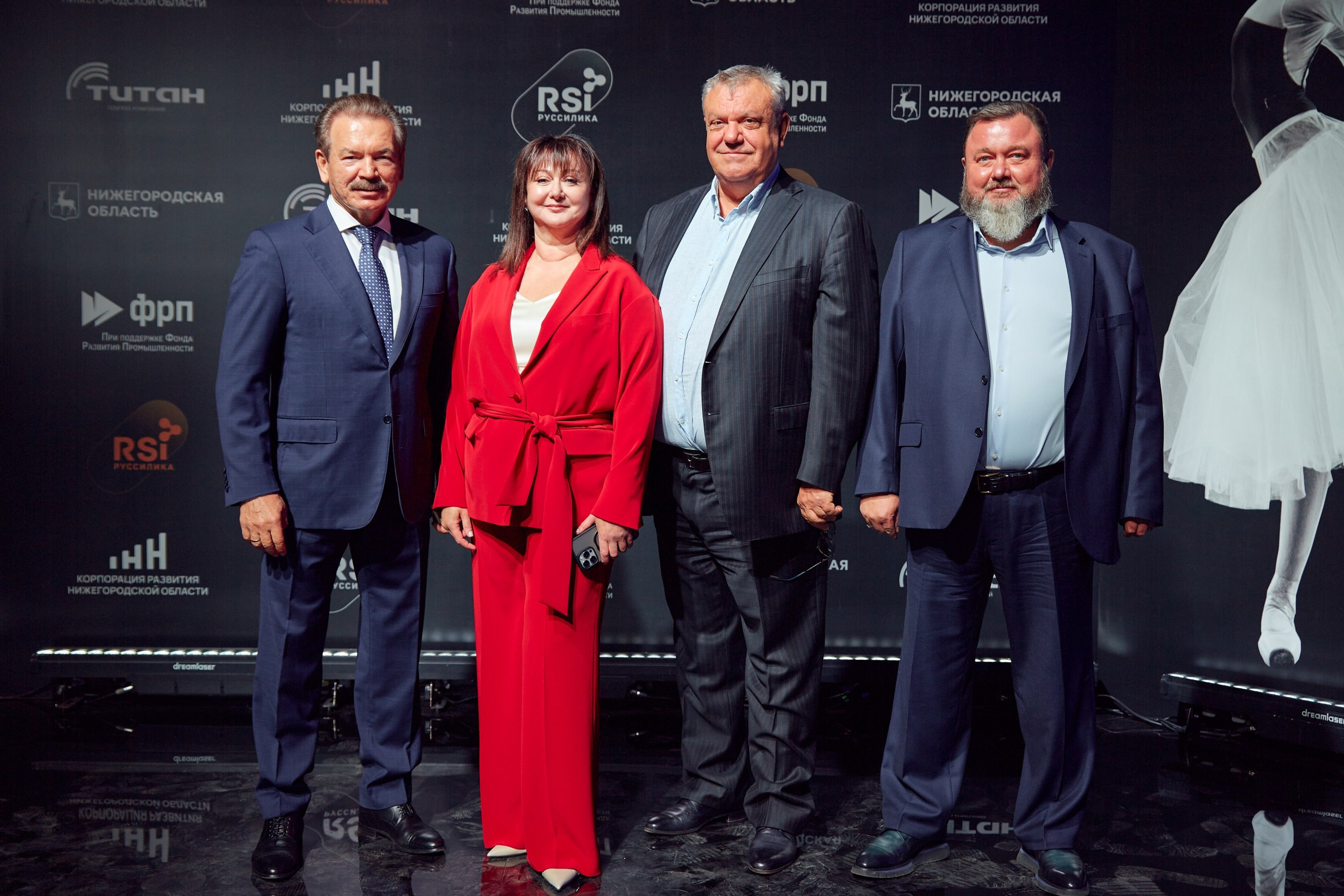 Руссилика. Открытие завода. Антон Артюшин, портретный фотограф. Москва