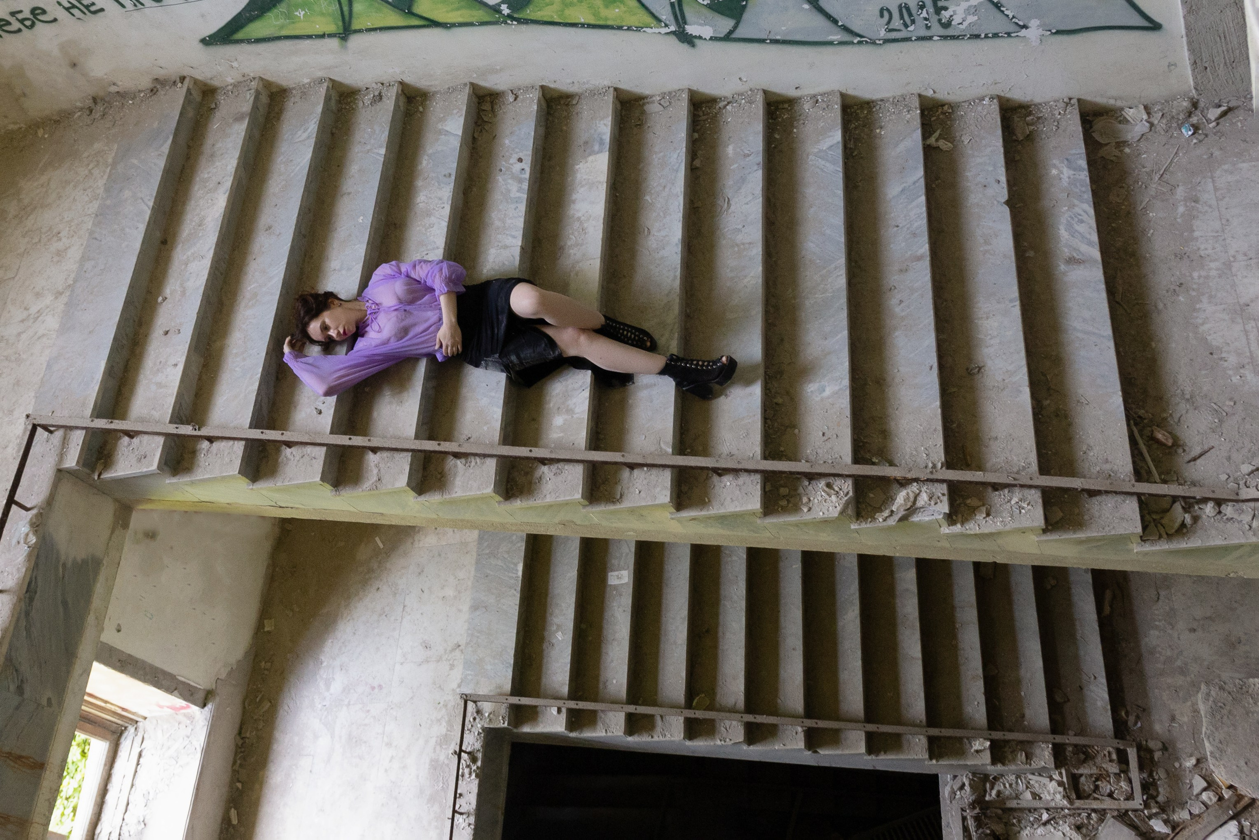 Катя. Усадьба Михайловка. Фототерапия. Портфолио