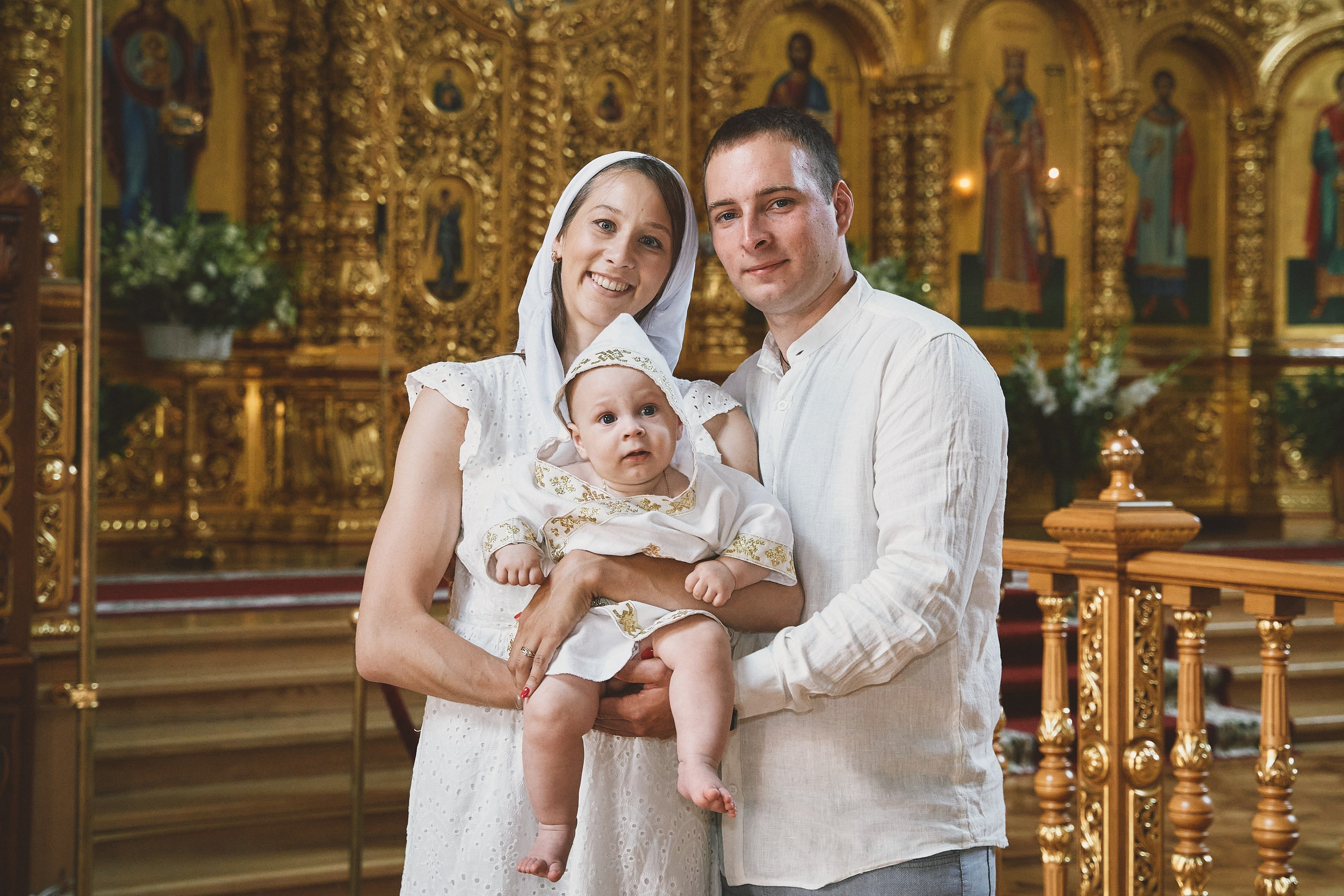 Крещение Владимира. Петр Ступень. Свадебное, семейное фото и видео. Москва. Краснодар