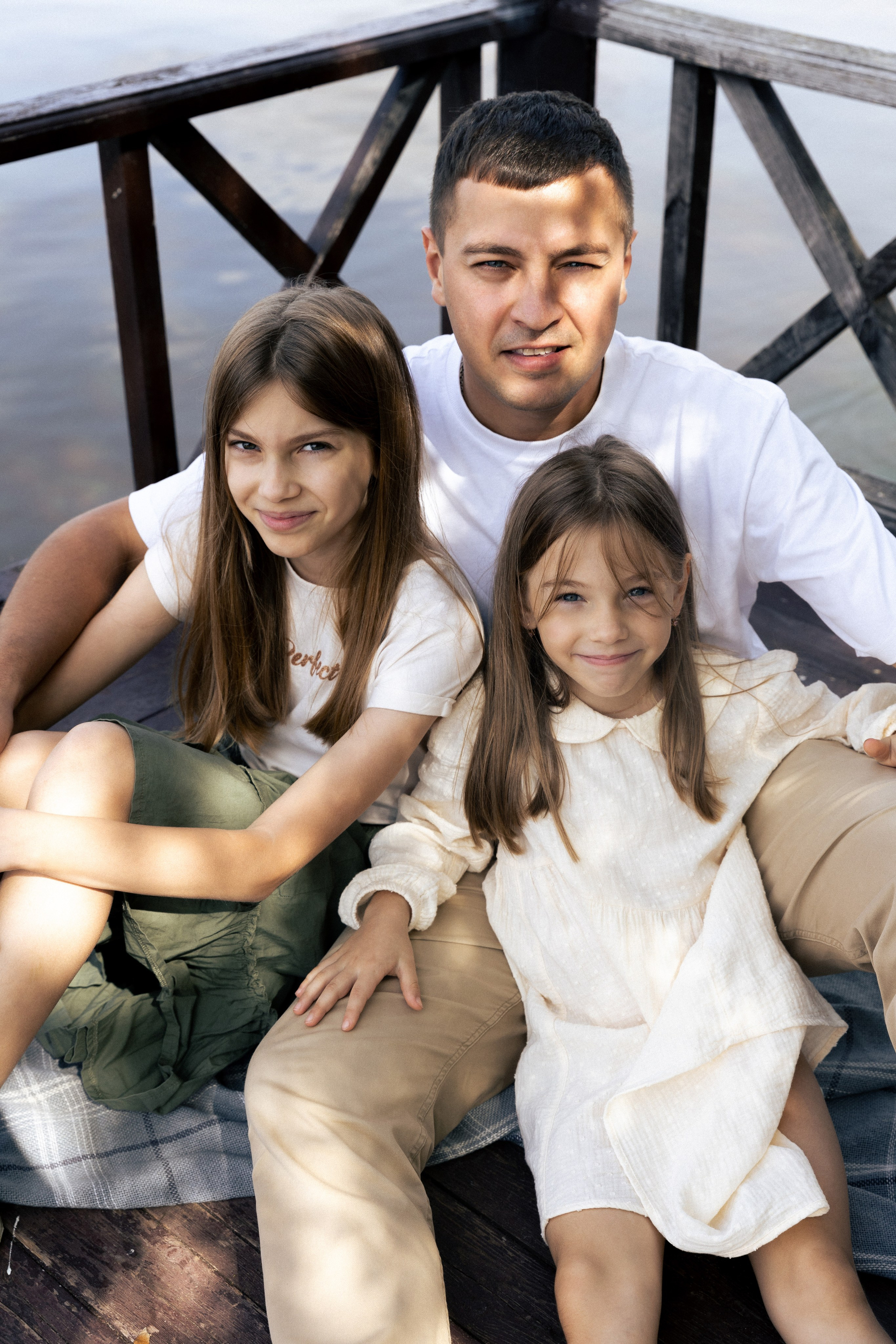 Семья Горьковское море. Фотограф Нижний Новгород Юлия Болдырева