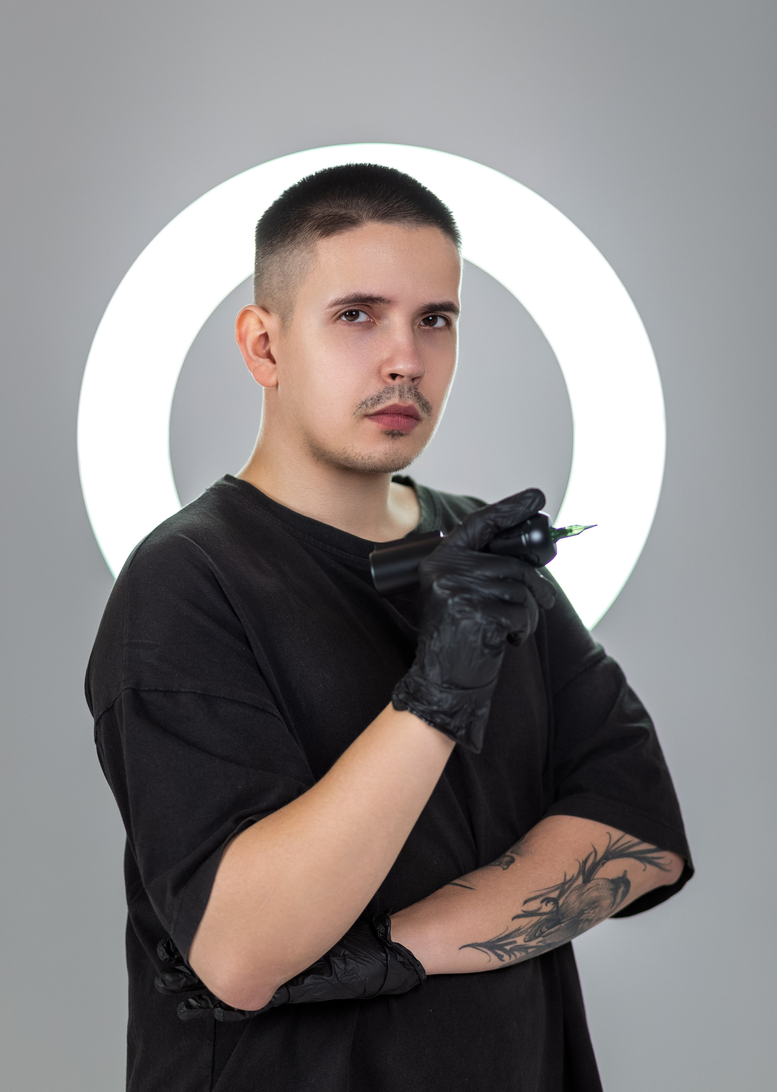 Тату мастер. Вера Соколова фотограф Воронеж