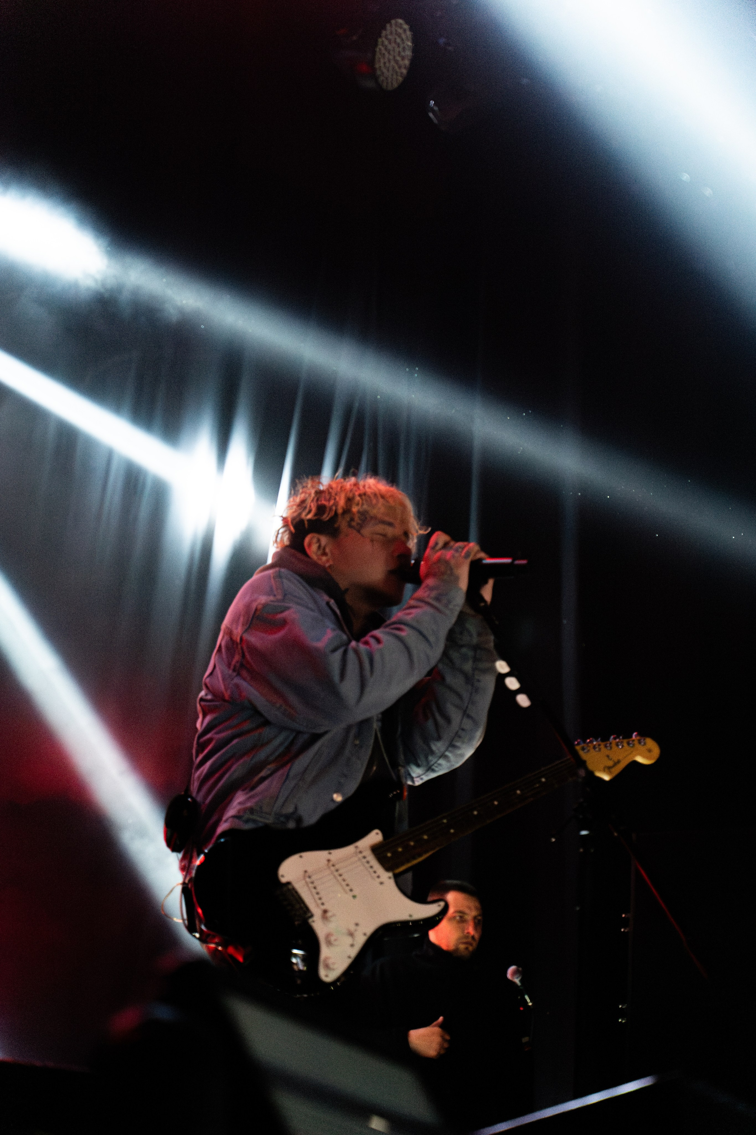 Концерт группы «Три дня дождя» ДС «Олимпийский». Фотограф Ершова Светлана