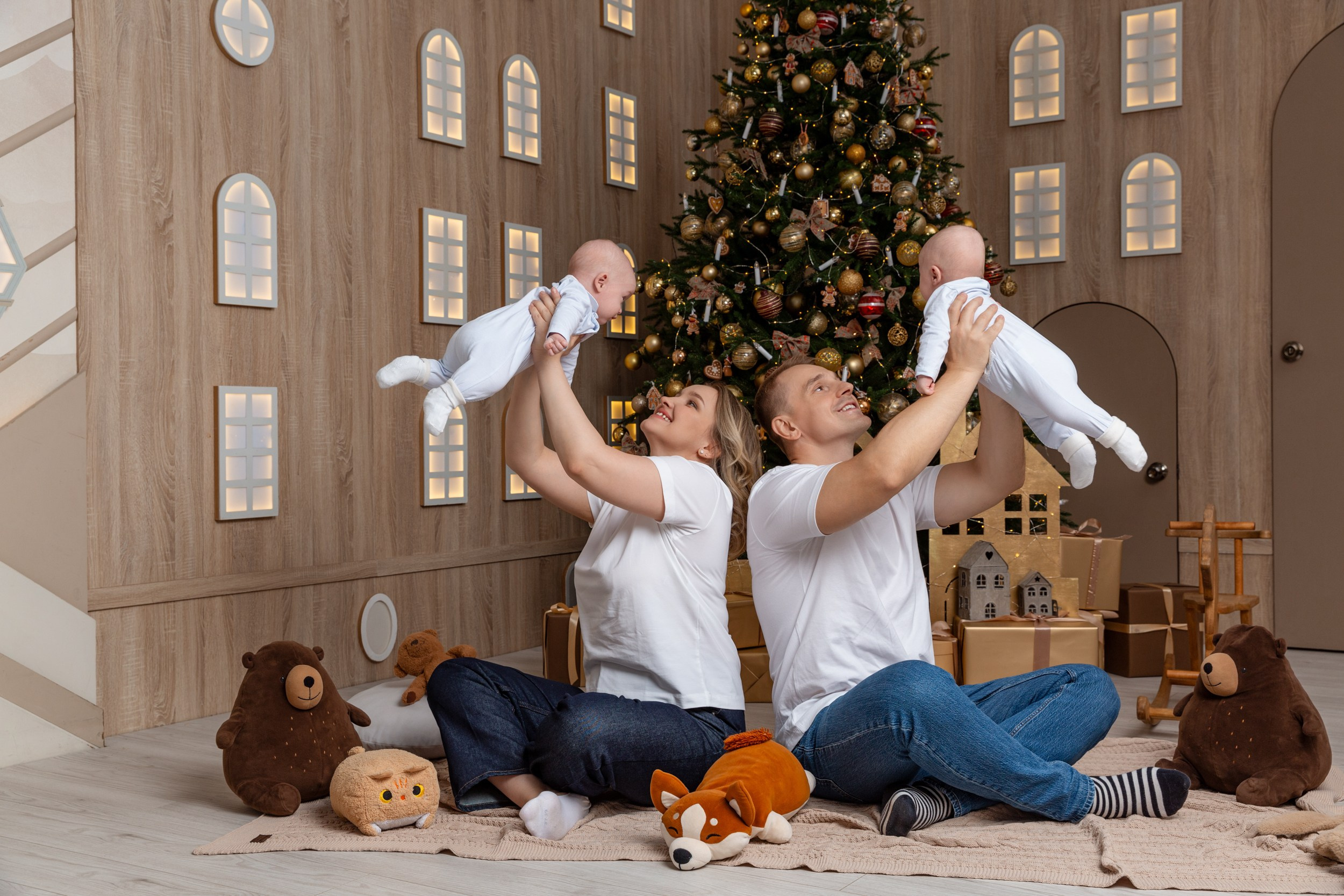 Новогодние фотосессии 2025/2026. Истории