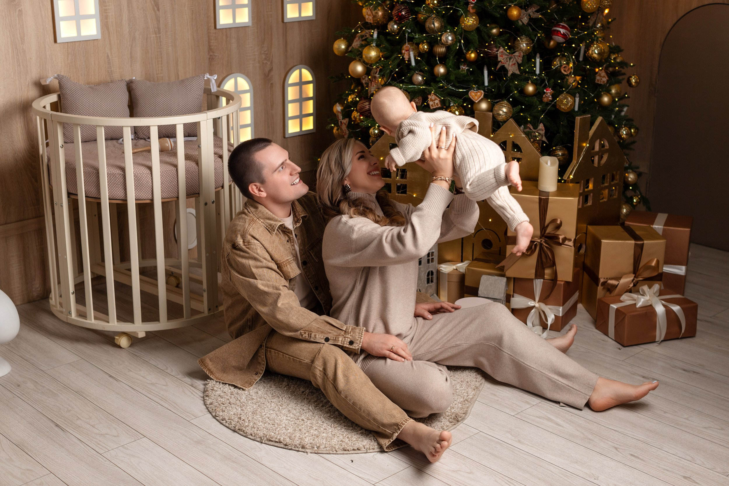 Новогодние фотосессии 2025/2026. Истории