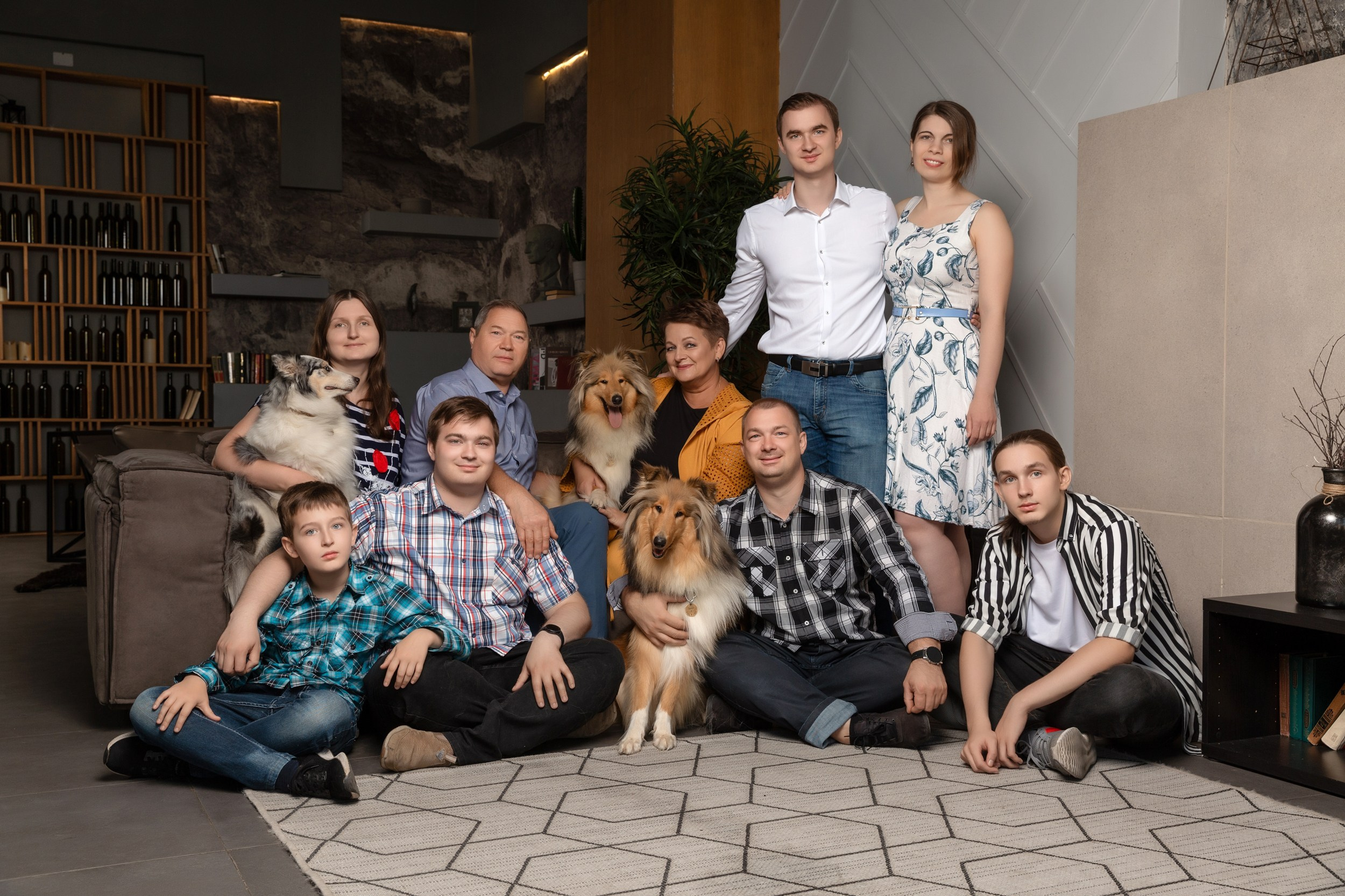 Семейные фотосессии. Истории