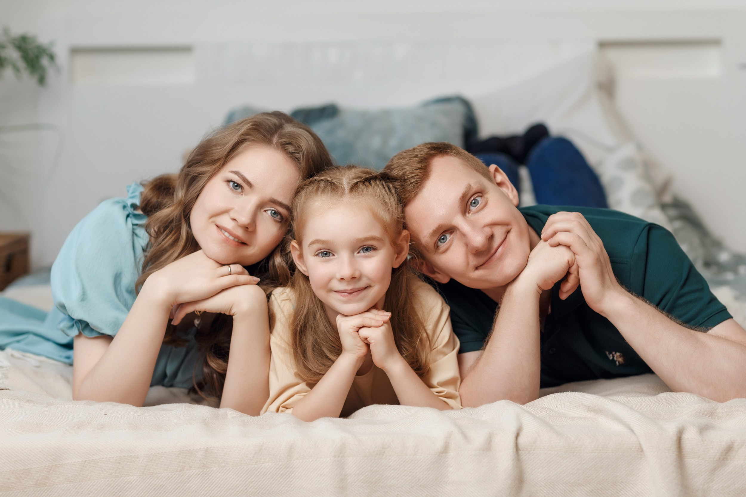 Семейные фотосессии. Истории