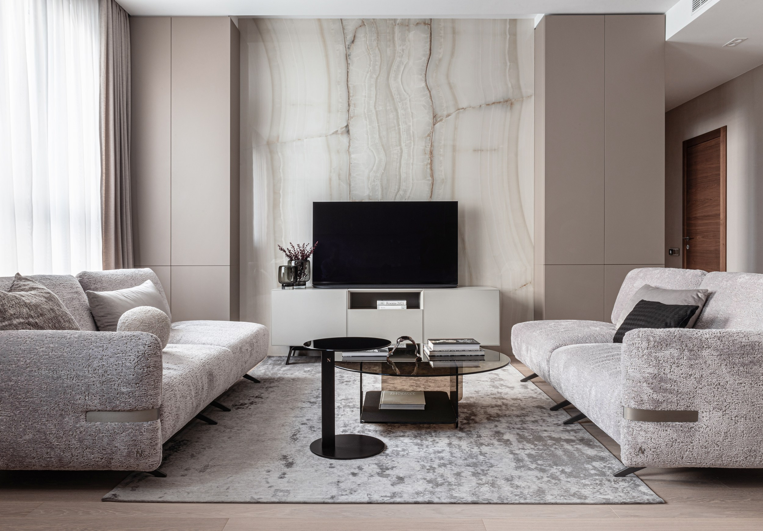 IZMAYLOVSKIY (реализация). Дизайн интерьера бизнес класса Москва Янина Филиппова