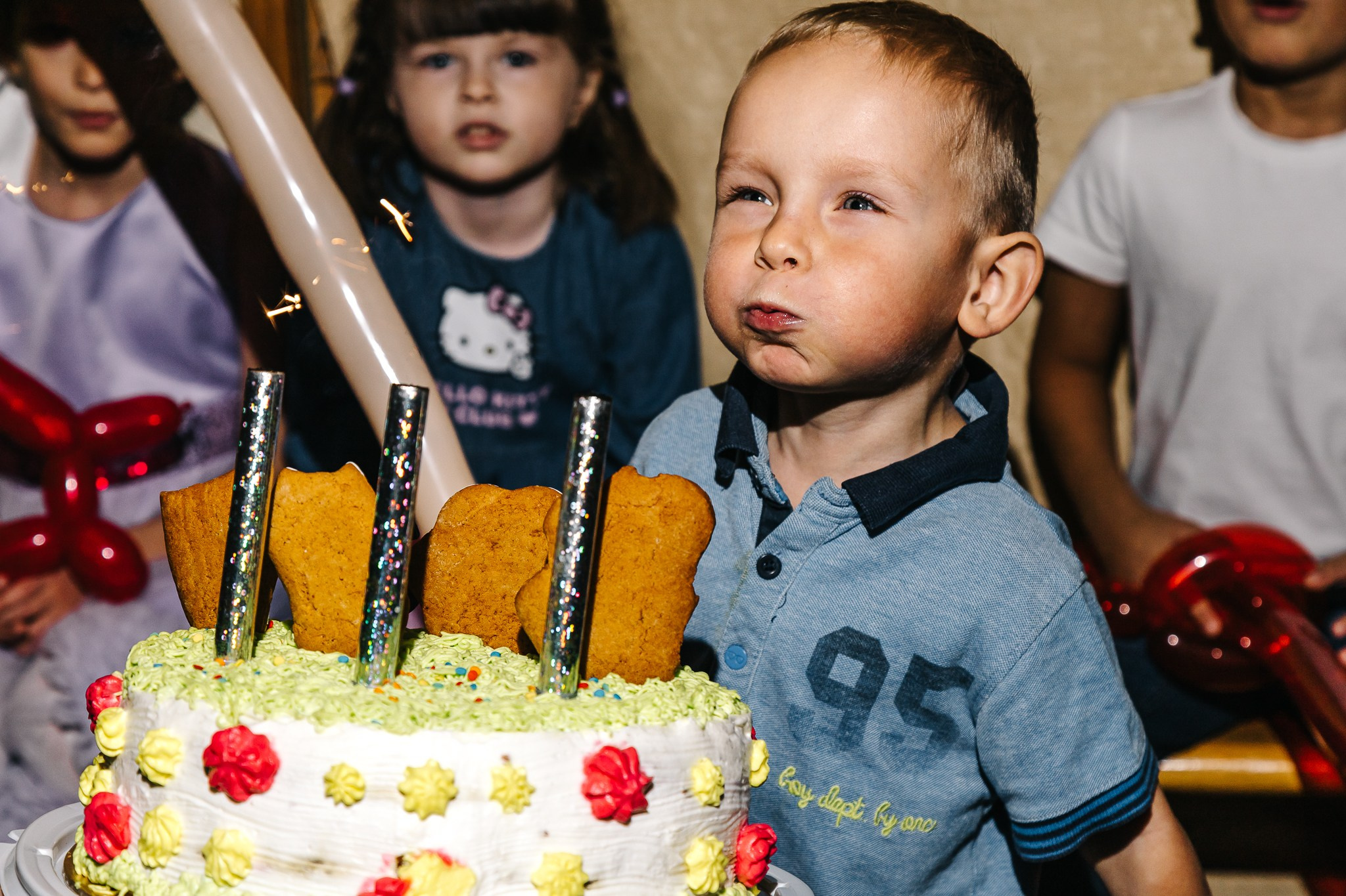 Маленький весельчак. Репортажный и семейный фотограф в Москве