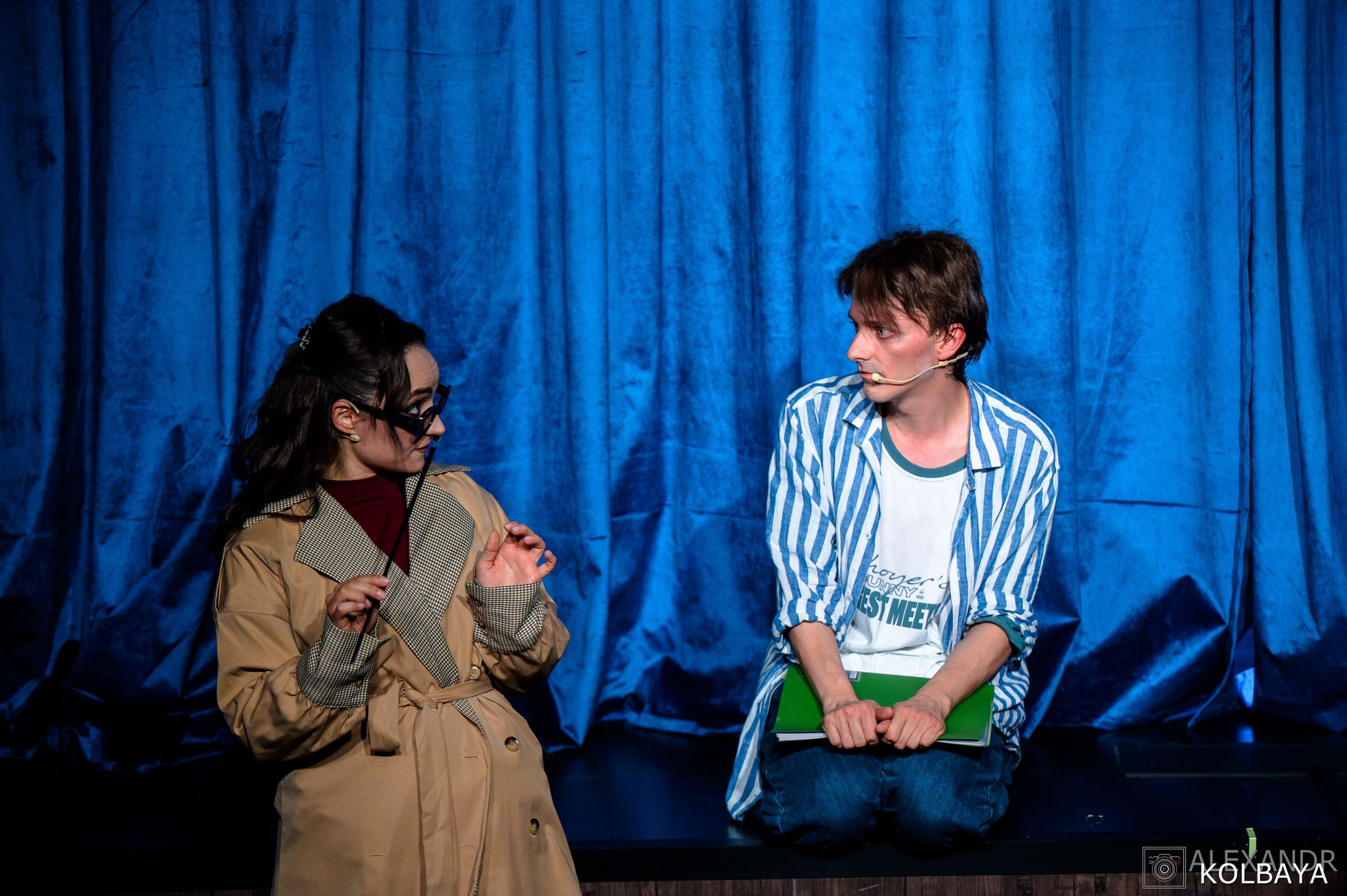 Мюзикл Тик-Так. Концертный и театральный репортажный фотограф в Москве Александр Колбая