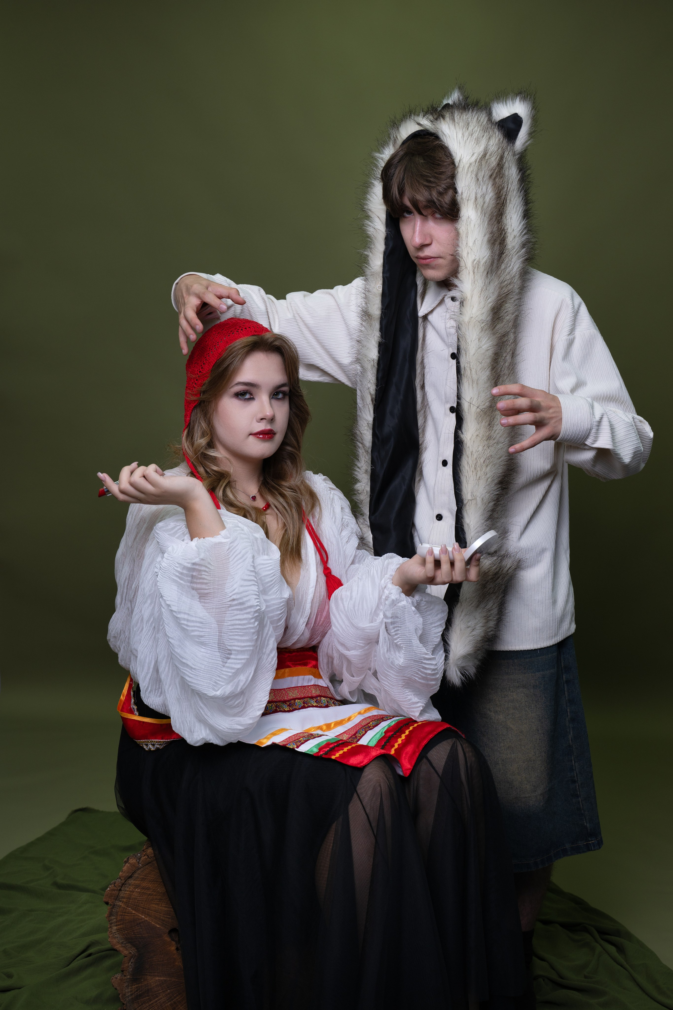 Красная шапочка. Главная