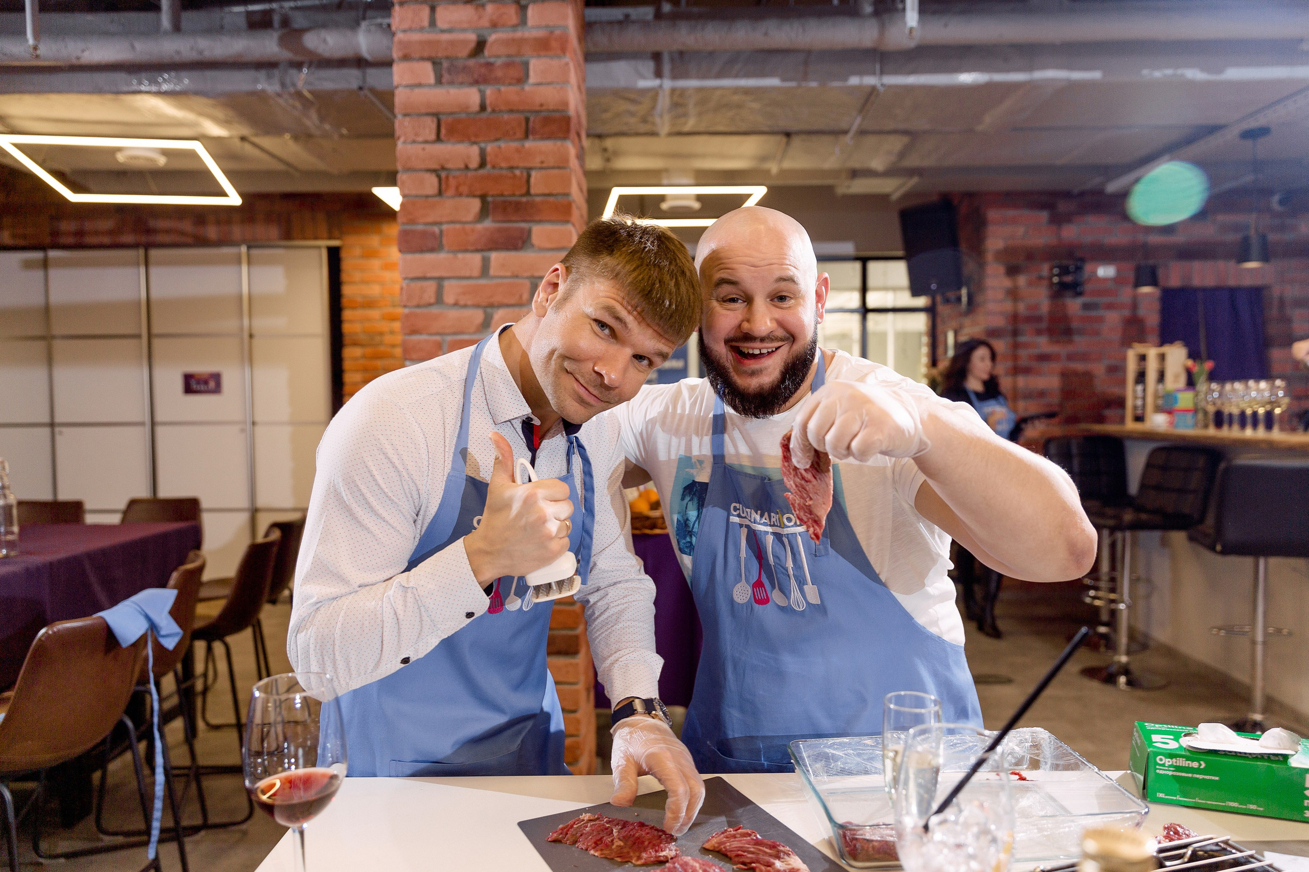 Кулинарная студия. Репортаж. Свадебный фотограф в Санкт-Петербурге Павел Резниченко