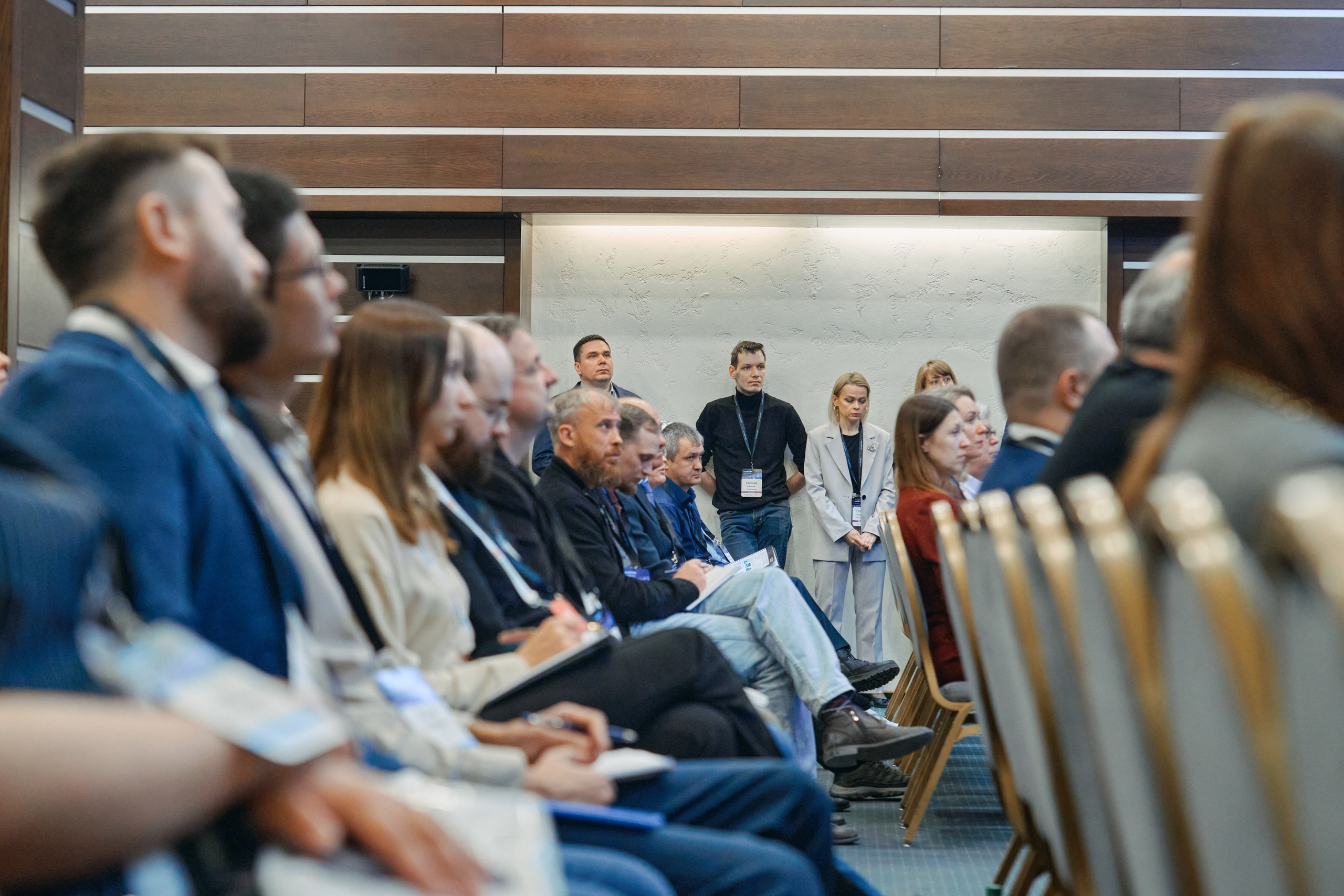 Репортажная съемка конференции Александр Шалагин