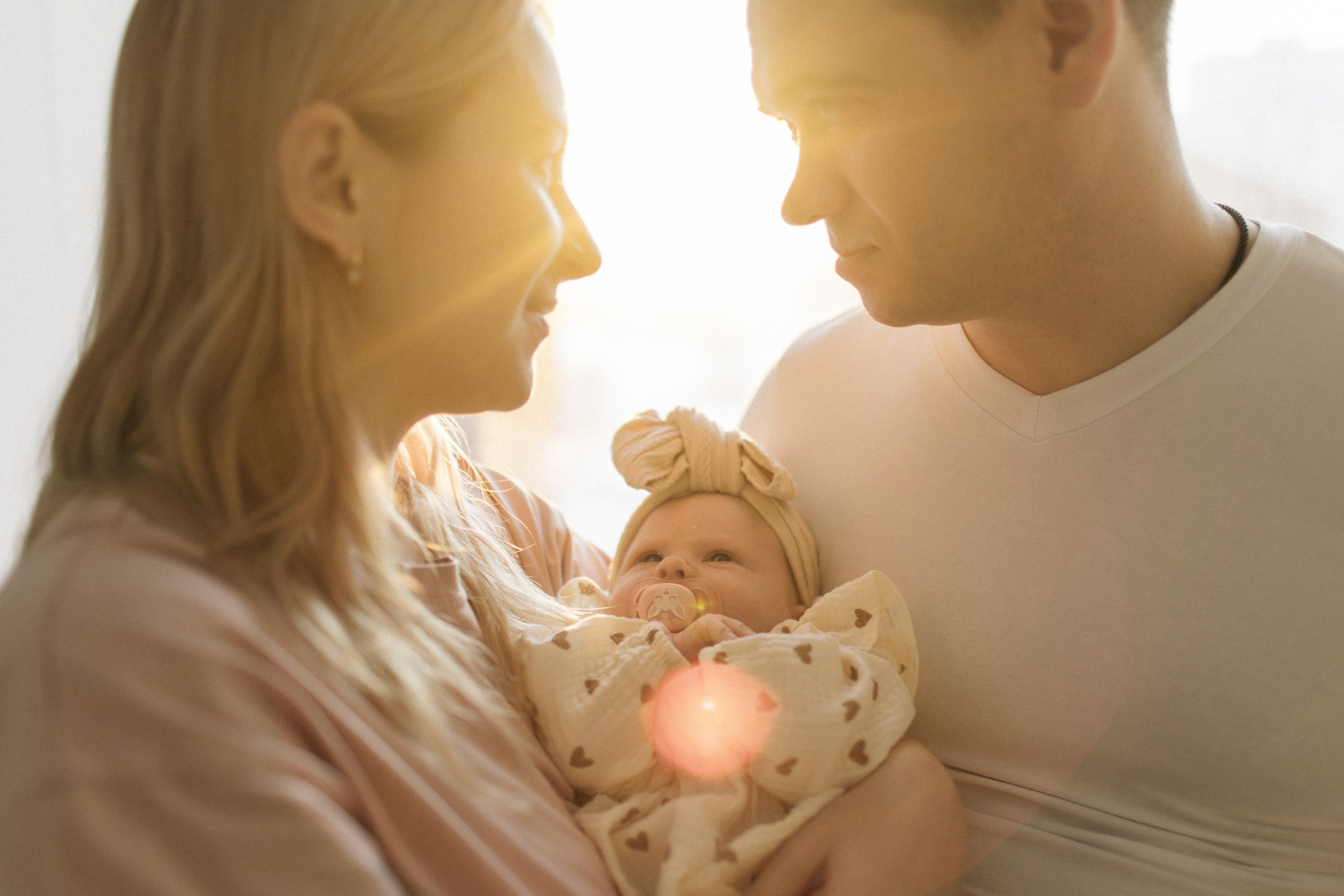 Дима, Света, Егор и Васенька. Свадебный и семейный фотограф в Самаре Посконнова Анна
