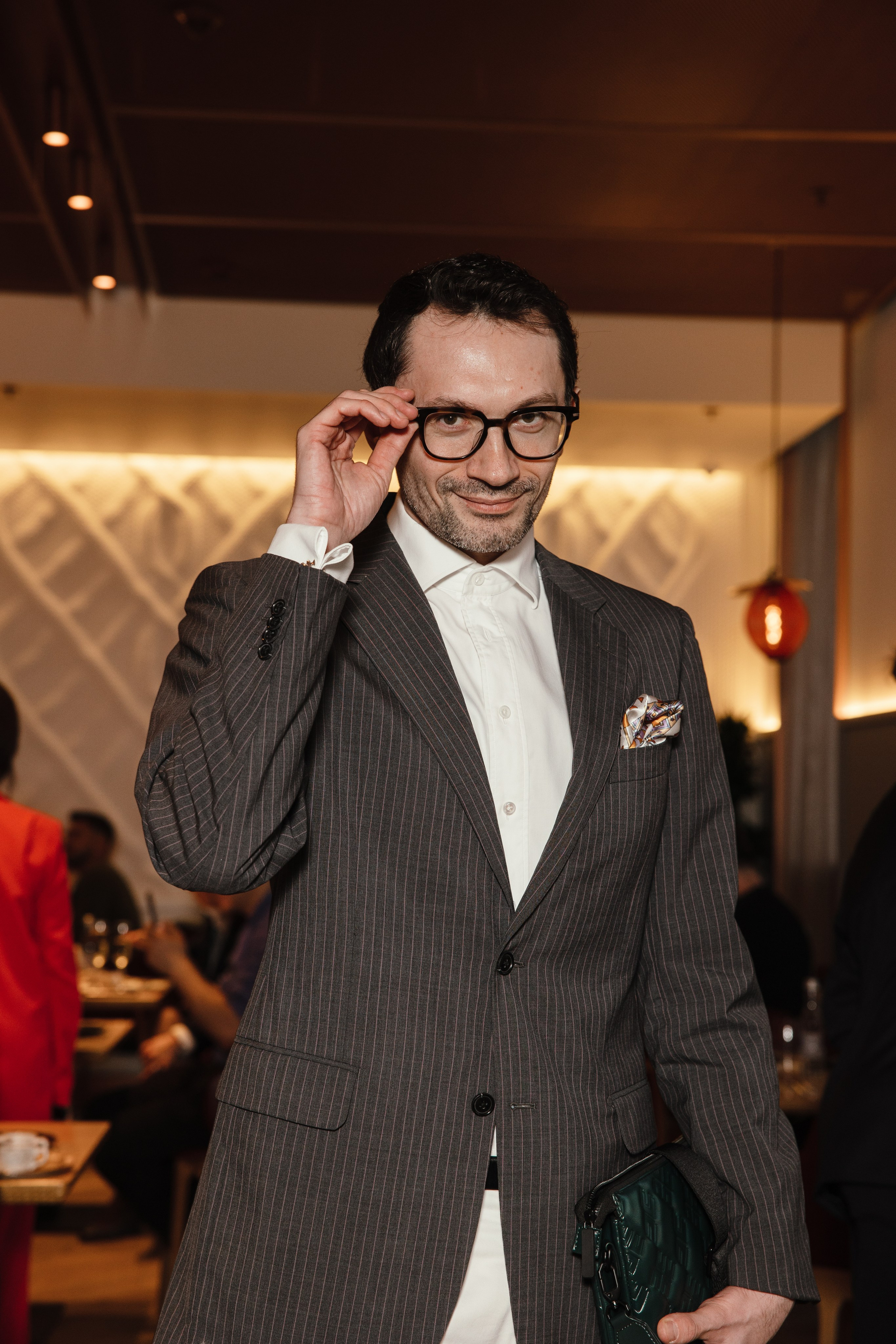 Презентация Russian Fashion Dom в ресторане Shagal. Контент фотограф в Москве и области Елена Кулакова