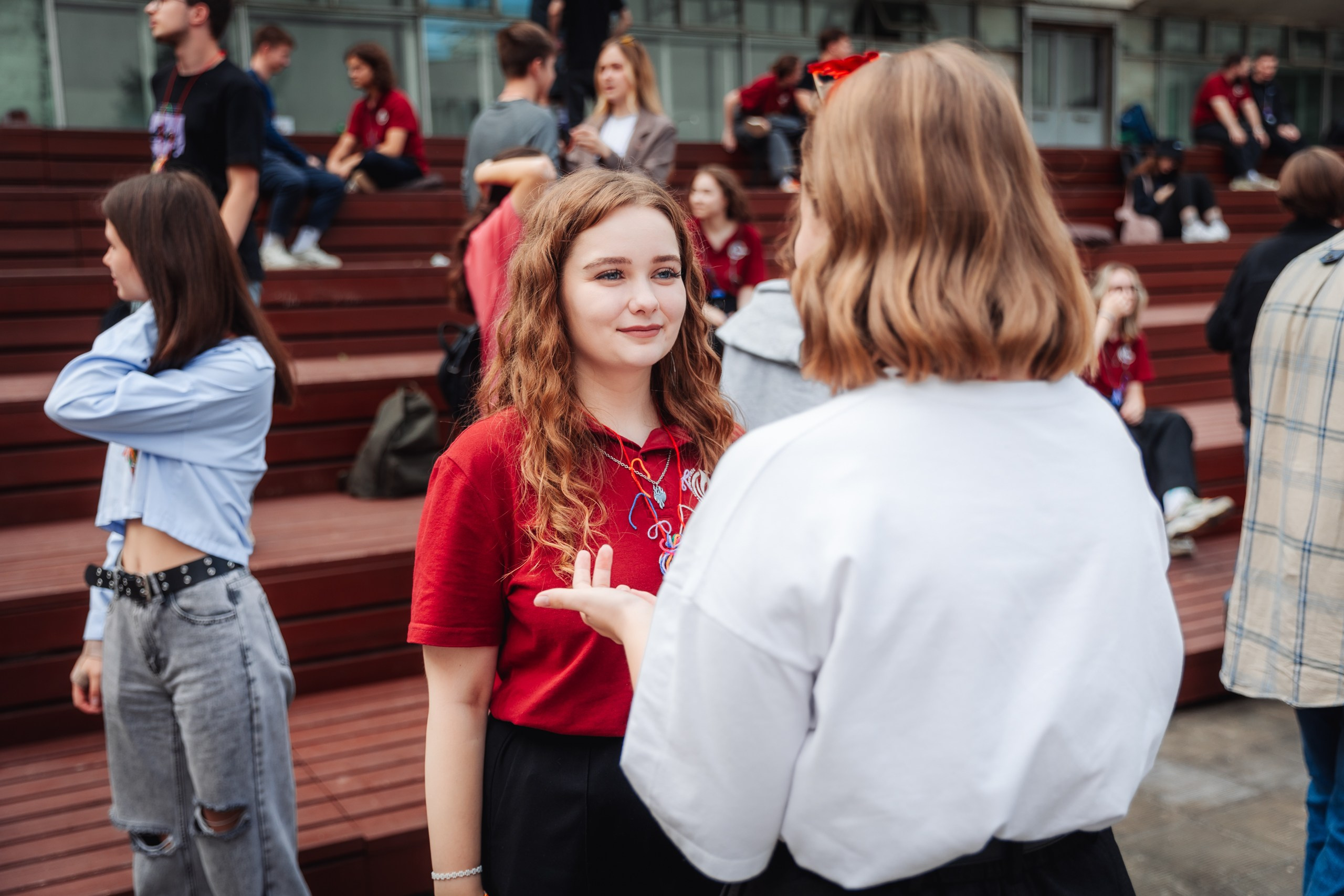 Репортаж в ВУЗе. Репортажный фотограф Диана Шакирова