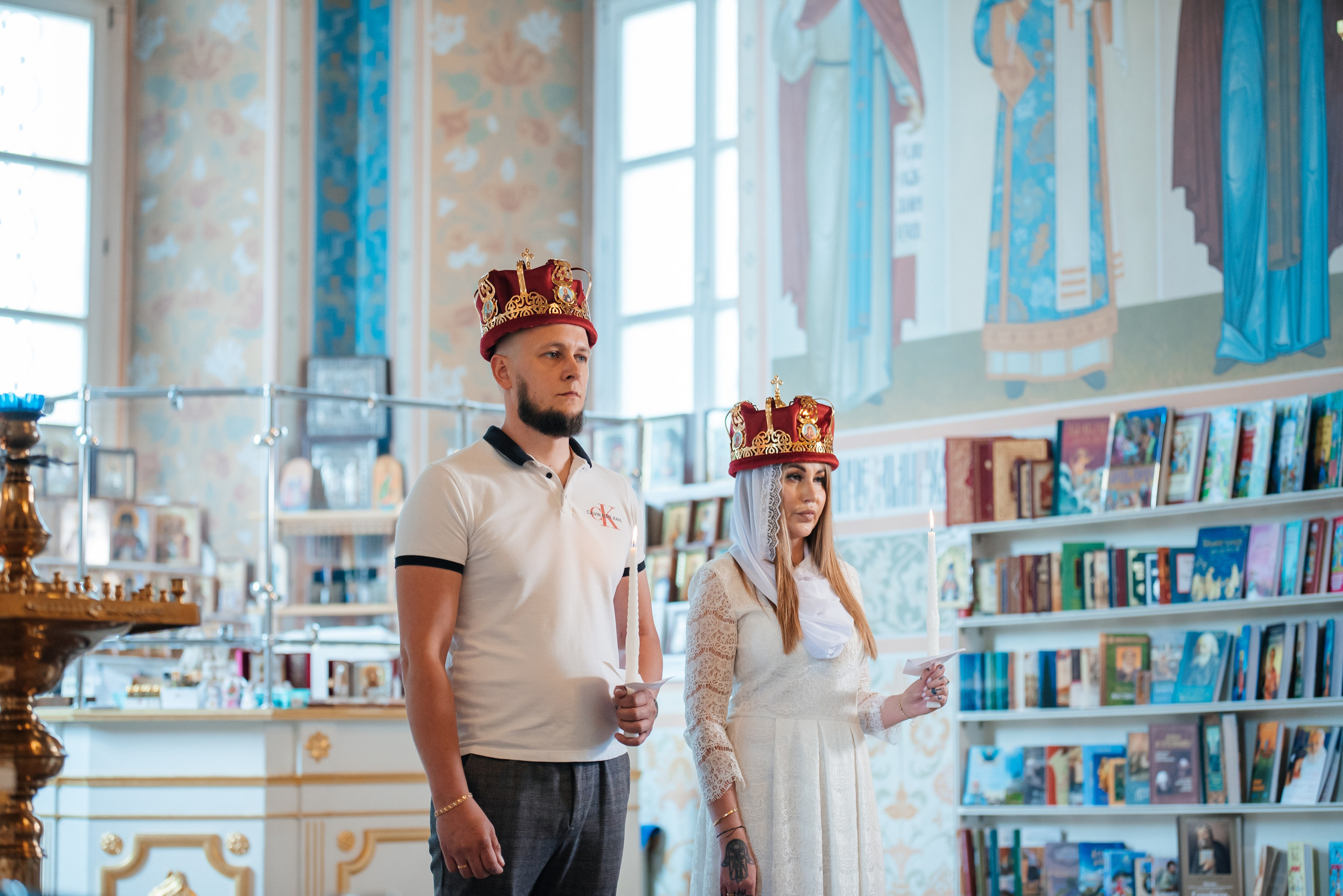 Таинство Венчания. Семейный и детский фотограф в Туле