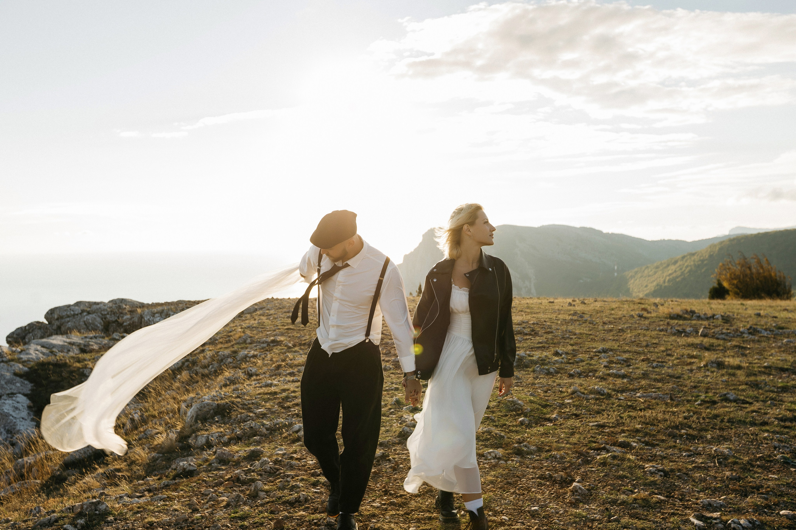 Вадим и Арина. Свадебное лавстори. Фотограф Анна Лейман. Севастополь