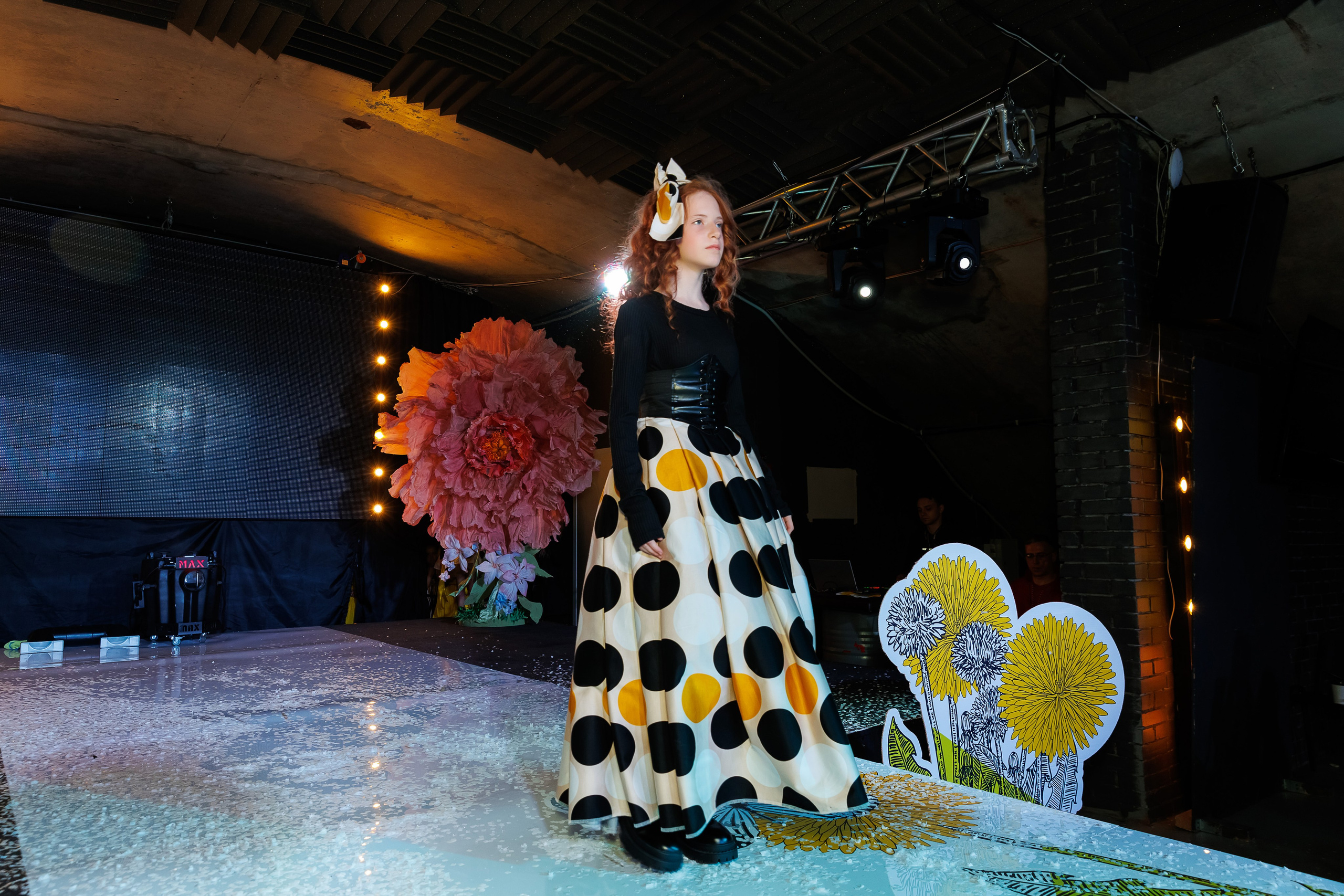 Показ Надежды Шибиной от журнала «Жираf». Фотограф Новосибирск — Наталья Гресь