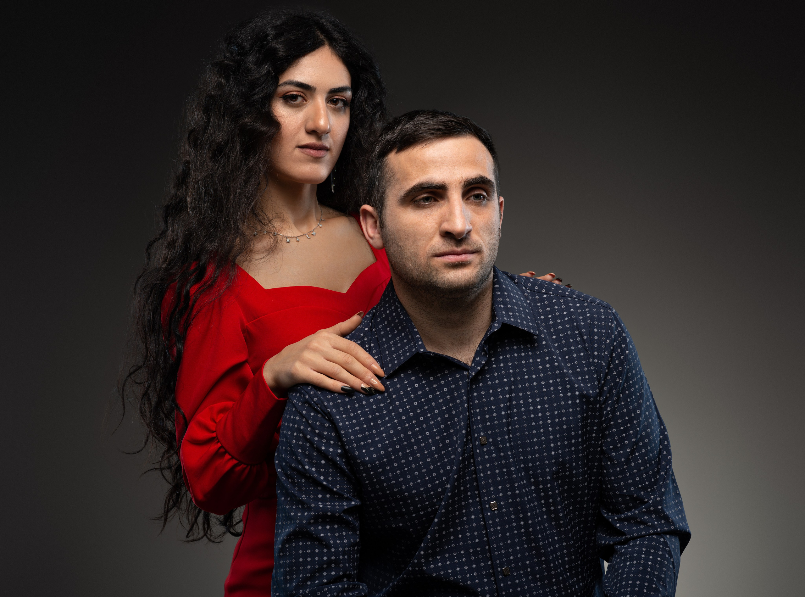 Ани и ее семья. Фотография в Хабаровске фотограф Александр Давыденко