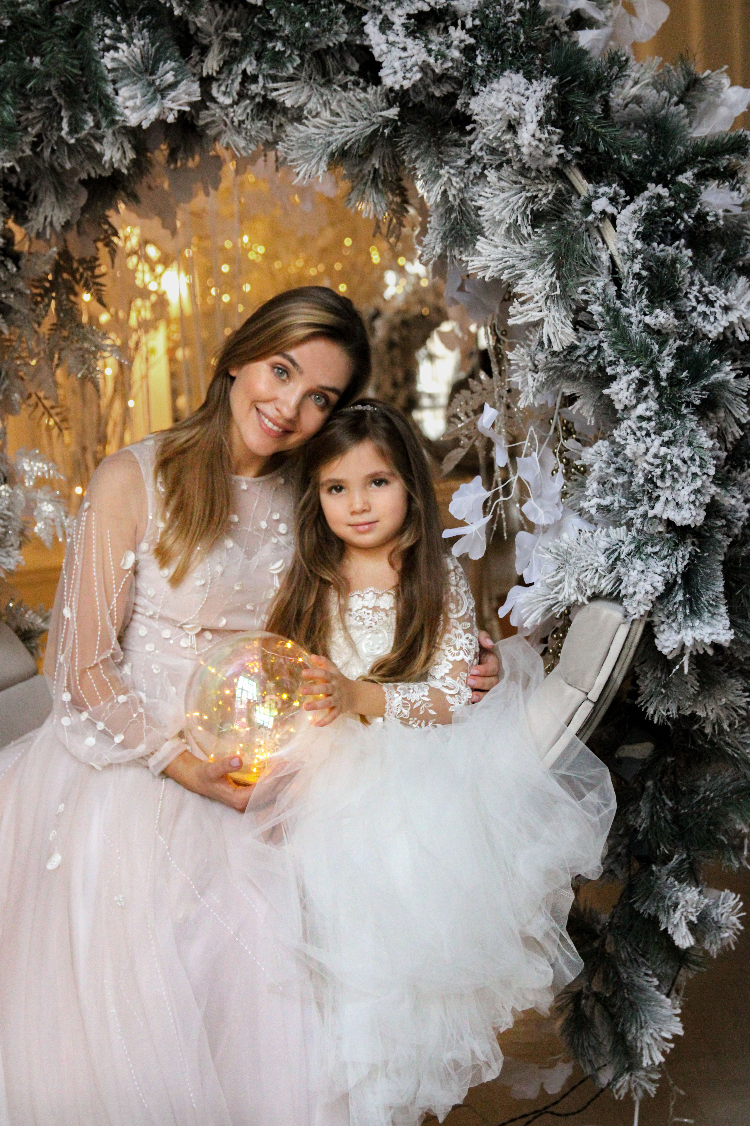 Мама и дочка. Женский и семейный фотограф в Москве Наташа Чаша