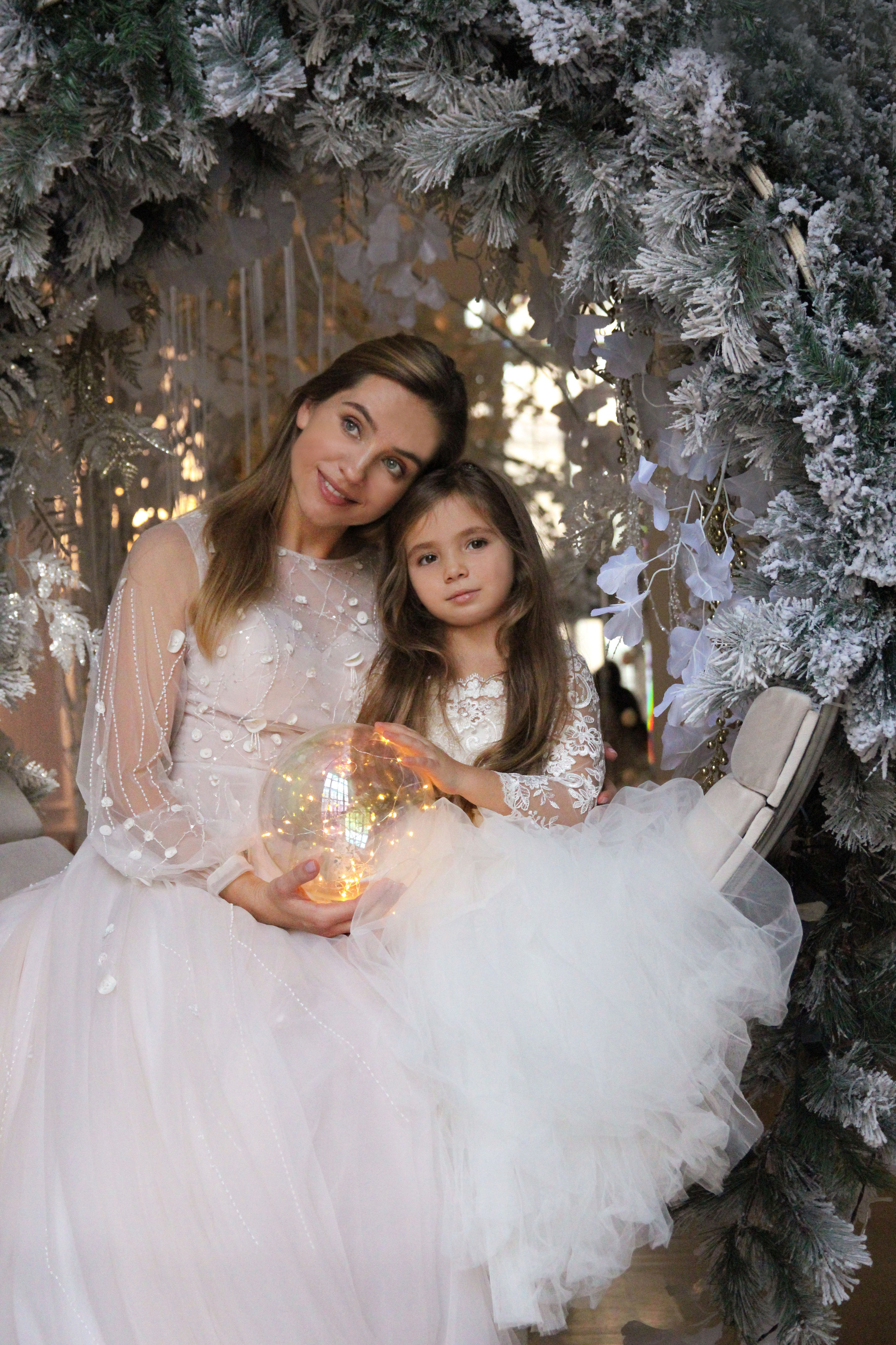 Мама и дочка. Женский и семейный фотограф в Москве Наташа Чаша