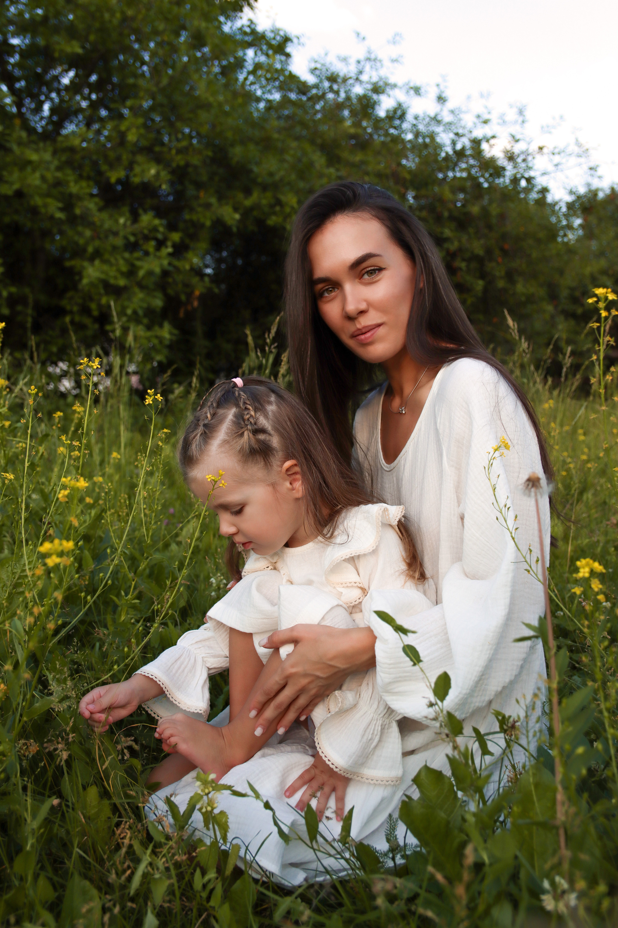 Анастасия и Майя. Женский и семейный фотограф в Москве Наташа Чаша