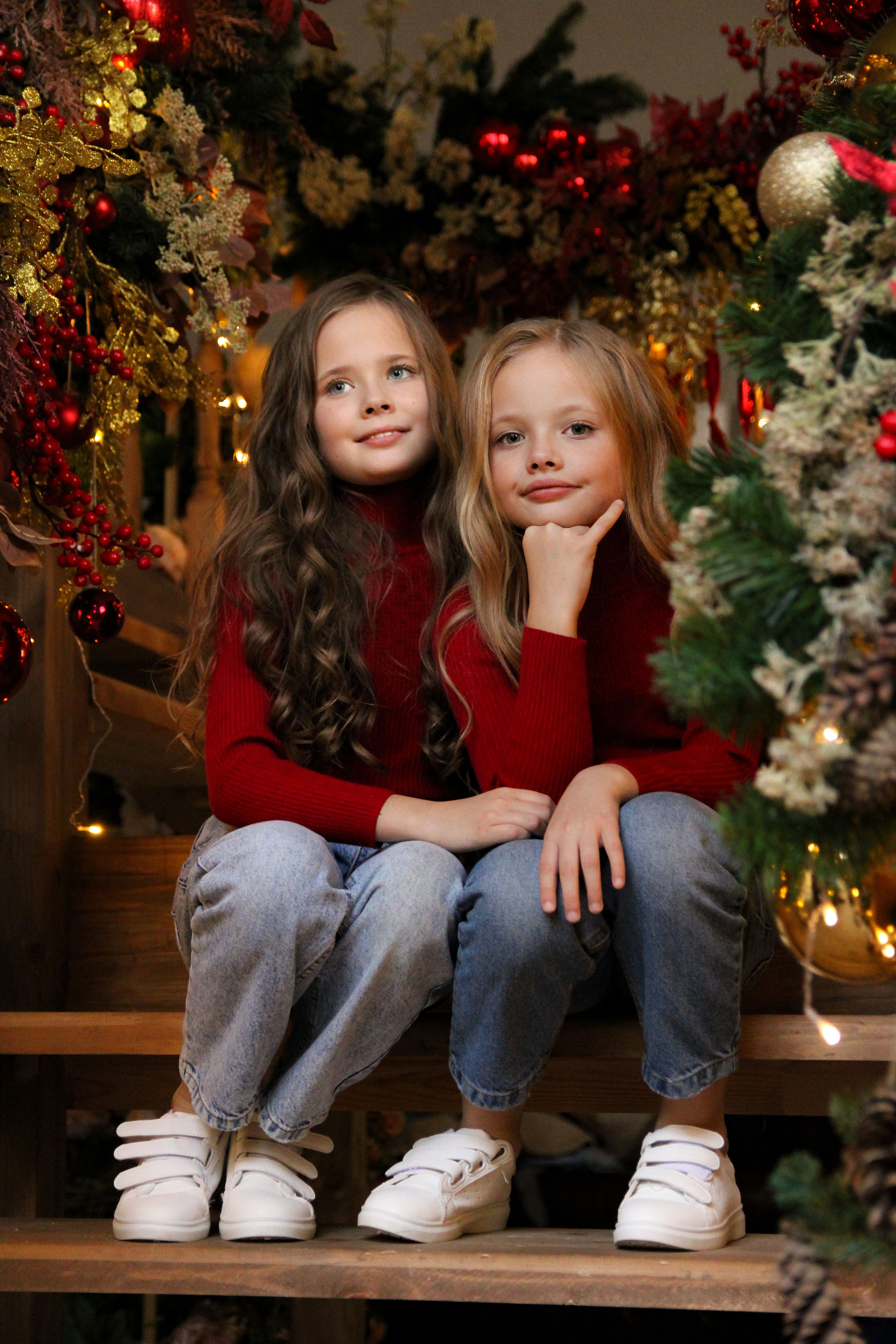 Саша и Кристина. Женский и семейный фотограф в Москве Наташа Чаша