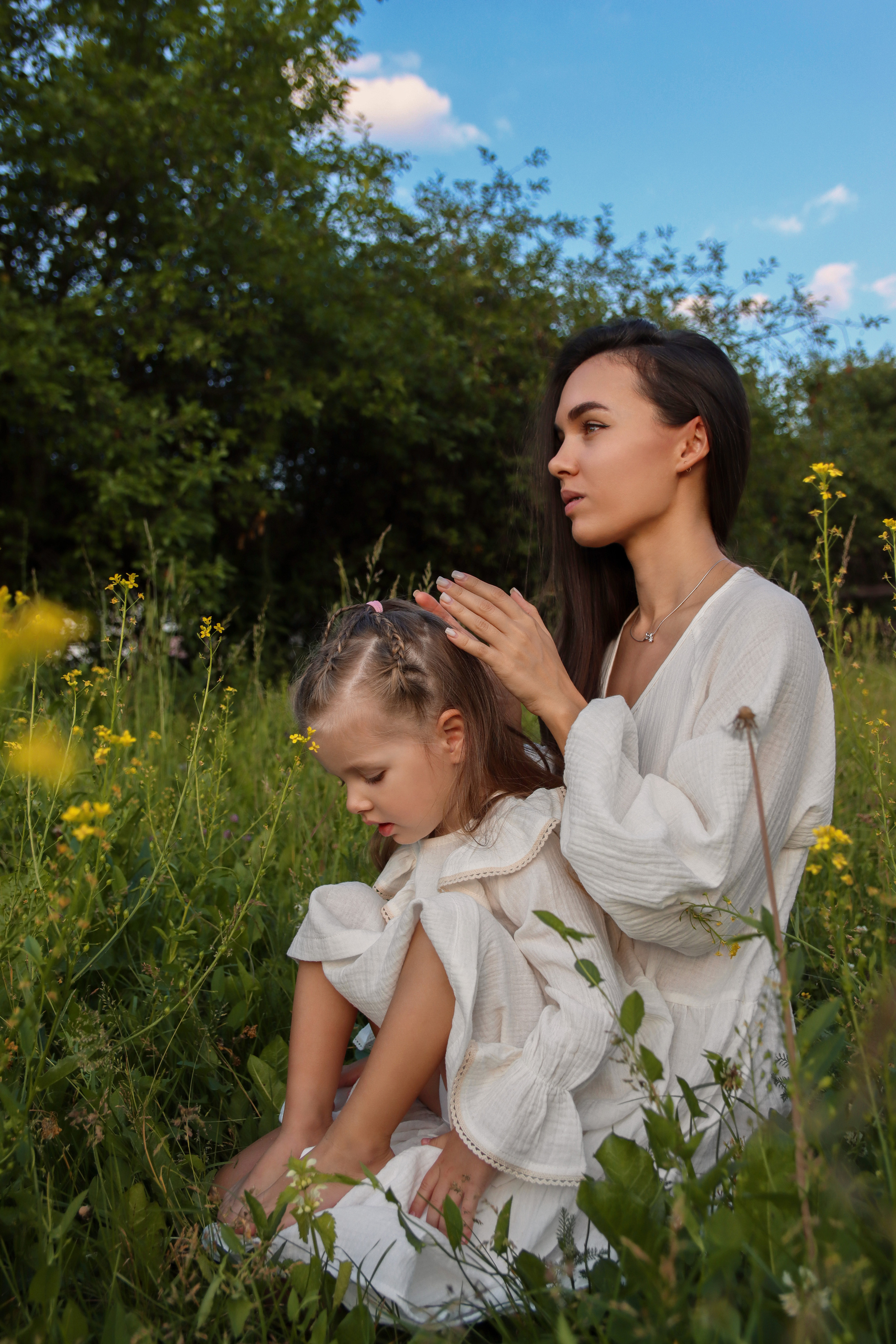 Анастасия и Майя. Женский и семейный фотограф в Москве Наташа Чаша